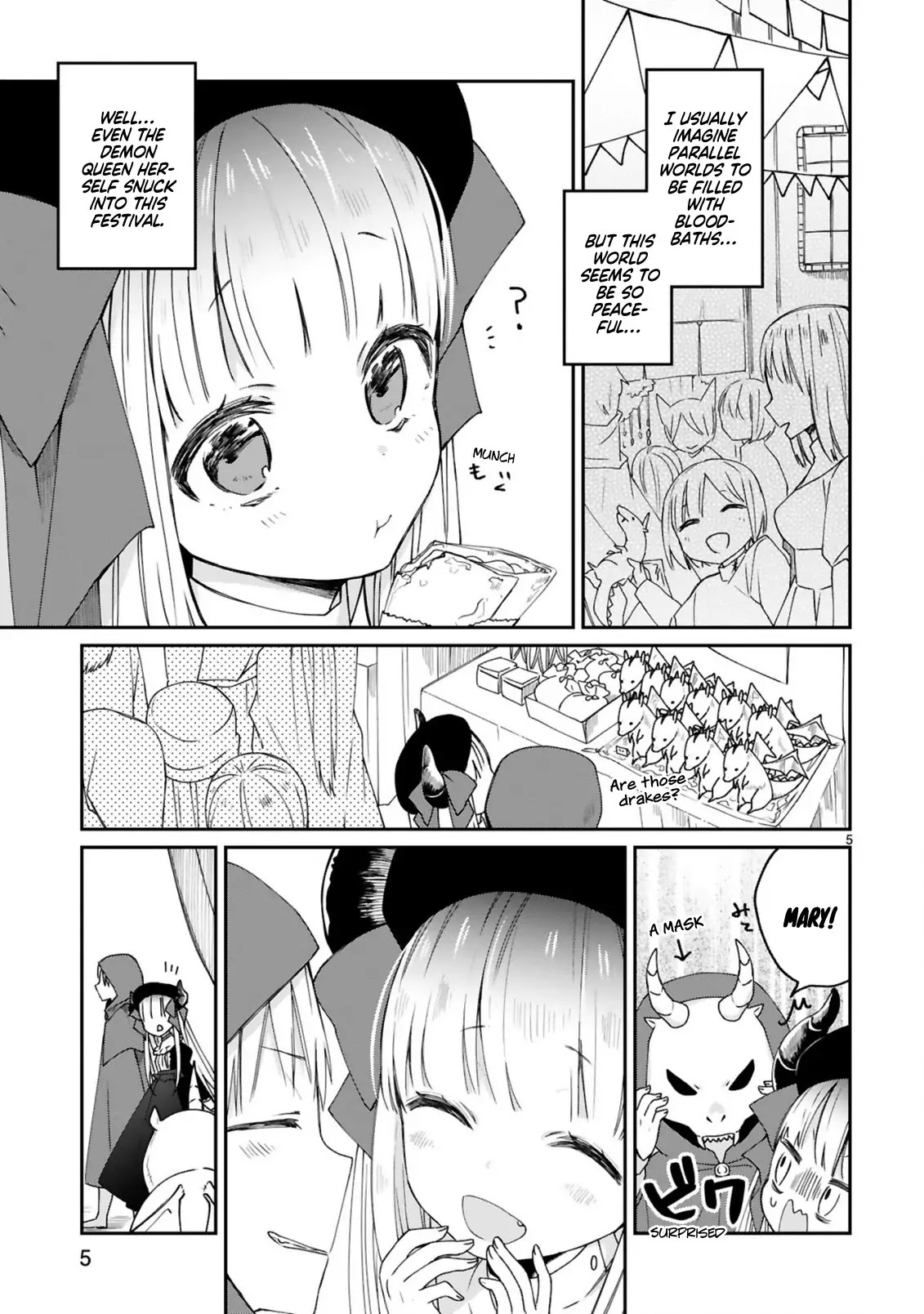I Was Summoned by the Demon Lord, but I Can't Understand Her Language Chapter 6 page 7 - Chapter 6: I got lost