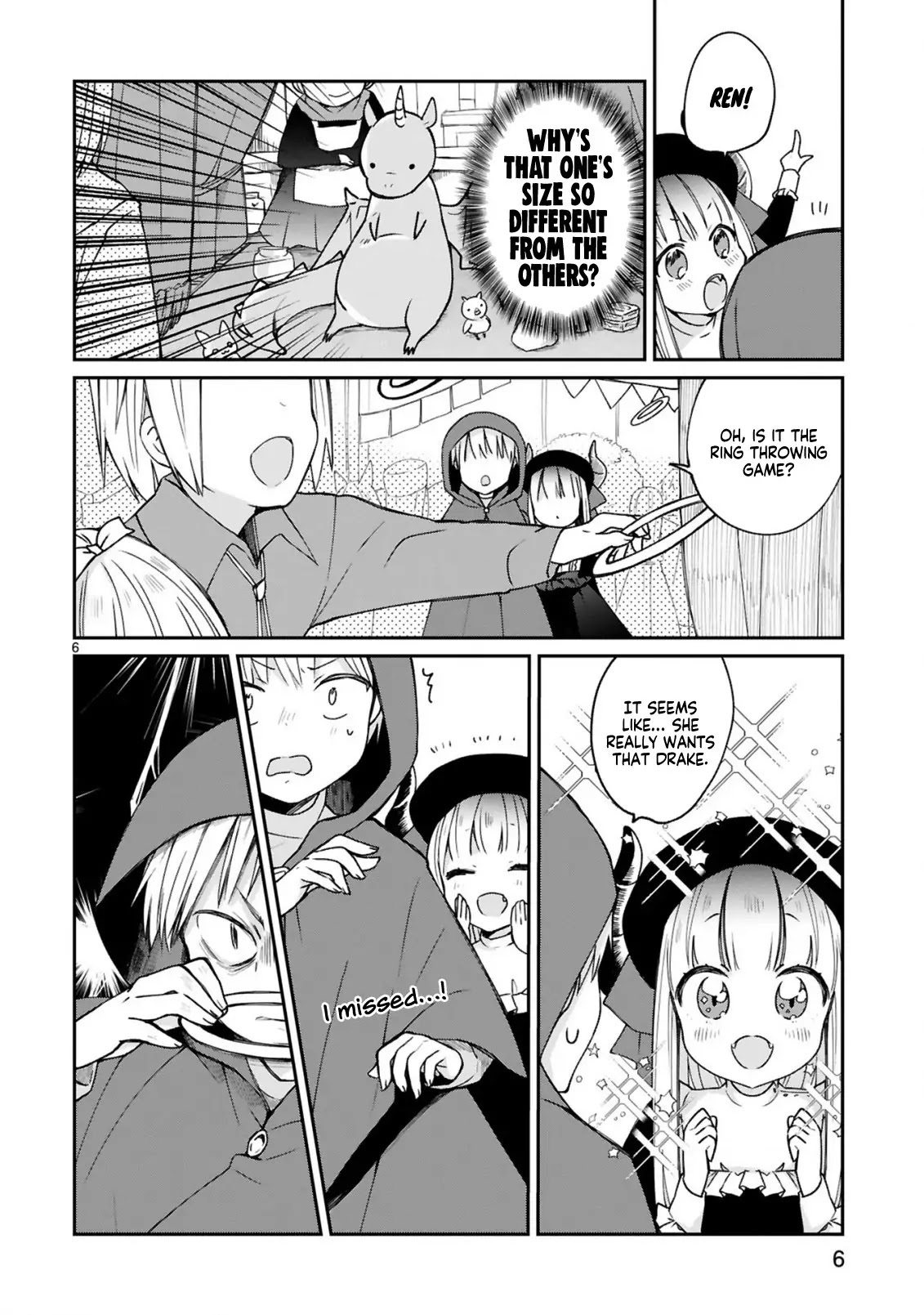 I Was Summoned by the Demon Lord, but I Can't Understand Her Language Chapter 6 page 8 - Chapter 6: I got lost