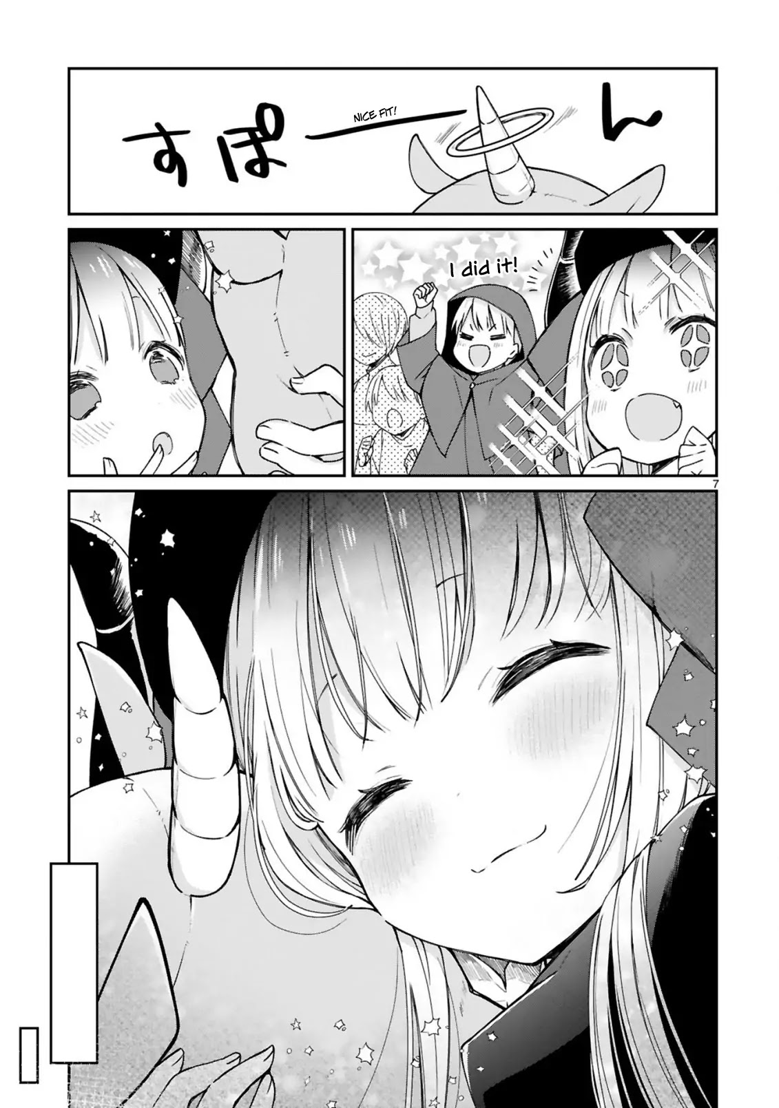 I Was Summoned by the Demon Lord, but I Can't Understand Her Language Chapter 6 page 9 - Chapter 6: I got lost