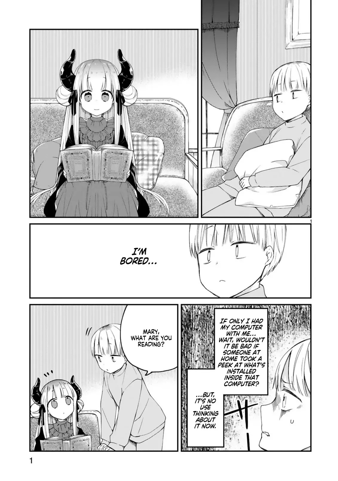 I Was Summoned by the Demon Lord, but I Can't Understand Her Language Chapter 7 page 1 - Chapter 7: It's different from what I expected!