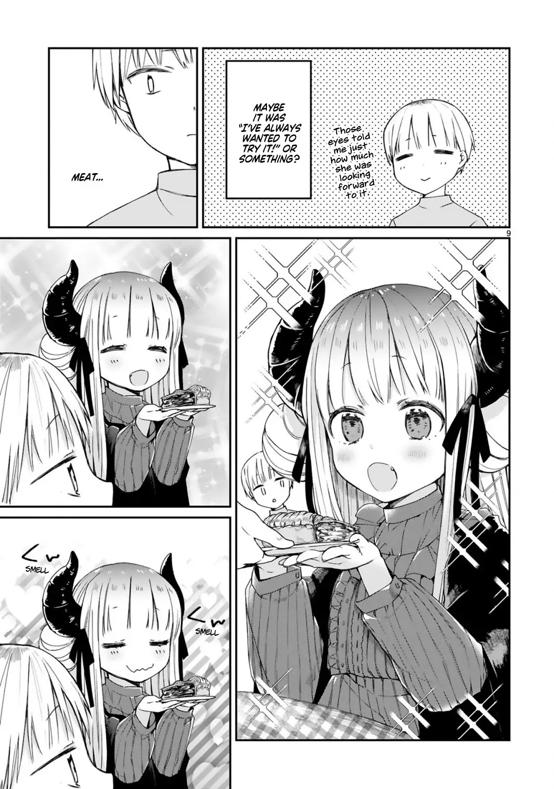 I Was Summoned by the Demon Lord, but I Can't Understand Her Language Chapter 7 page 11 - Chapter 7: It's different from what I expected!