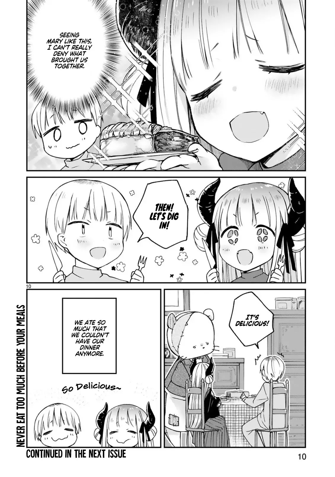 I Was Summoned by the Demon Lord, but I Can't Understand Her Language Chapter 7 page 12 - Chapter 7: It's different from what I expected!