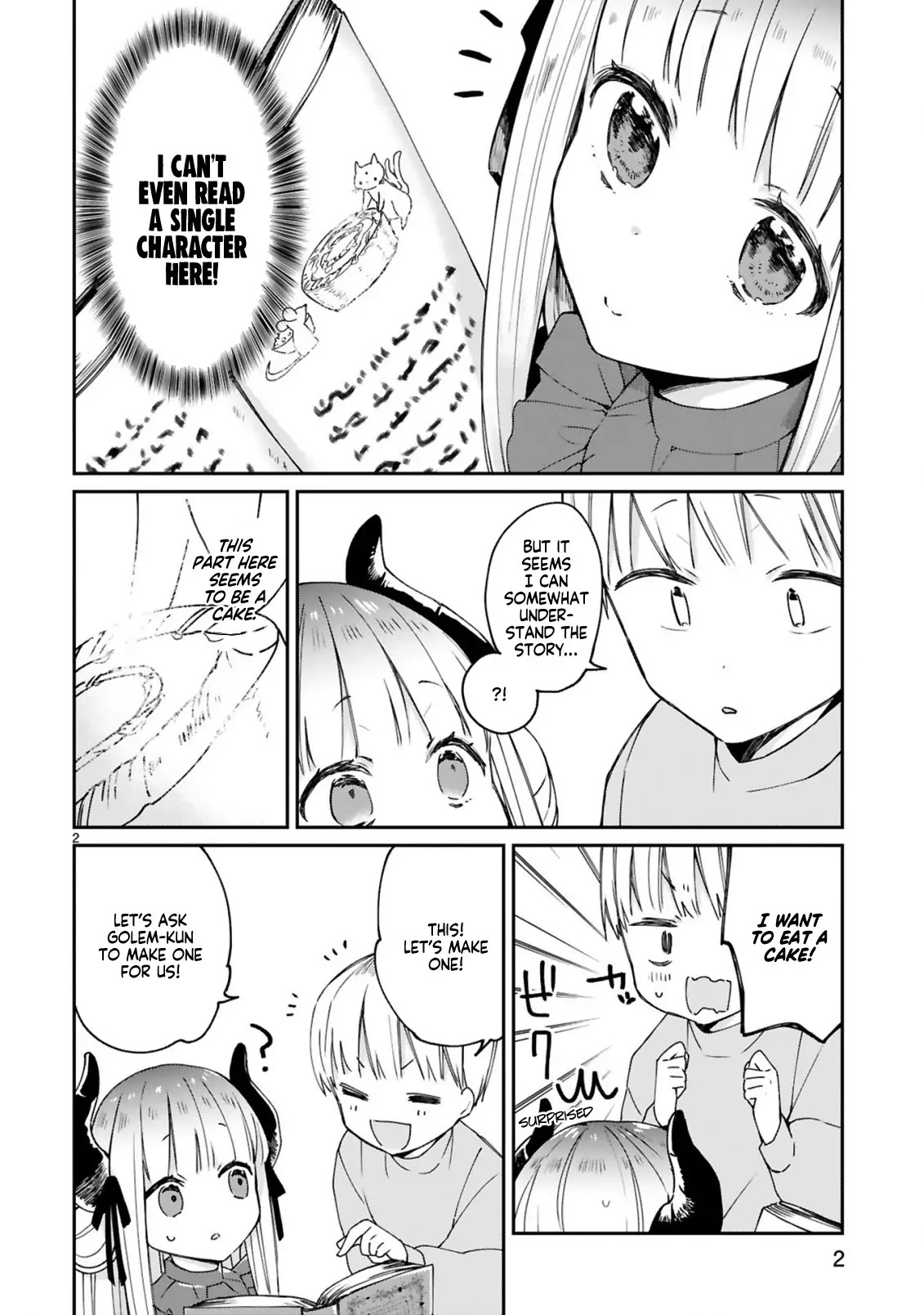I Was Summoned by the Demon Lord, but I Can't Understand Her Language Chapter 7 page 4 - Chapter 7: It's different from what I expected!