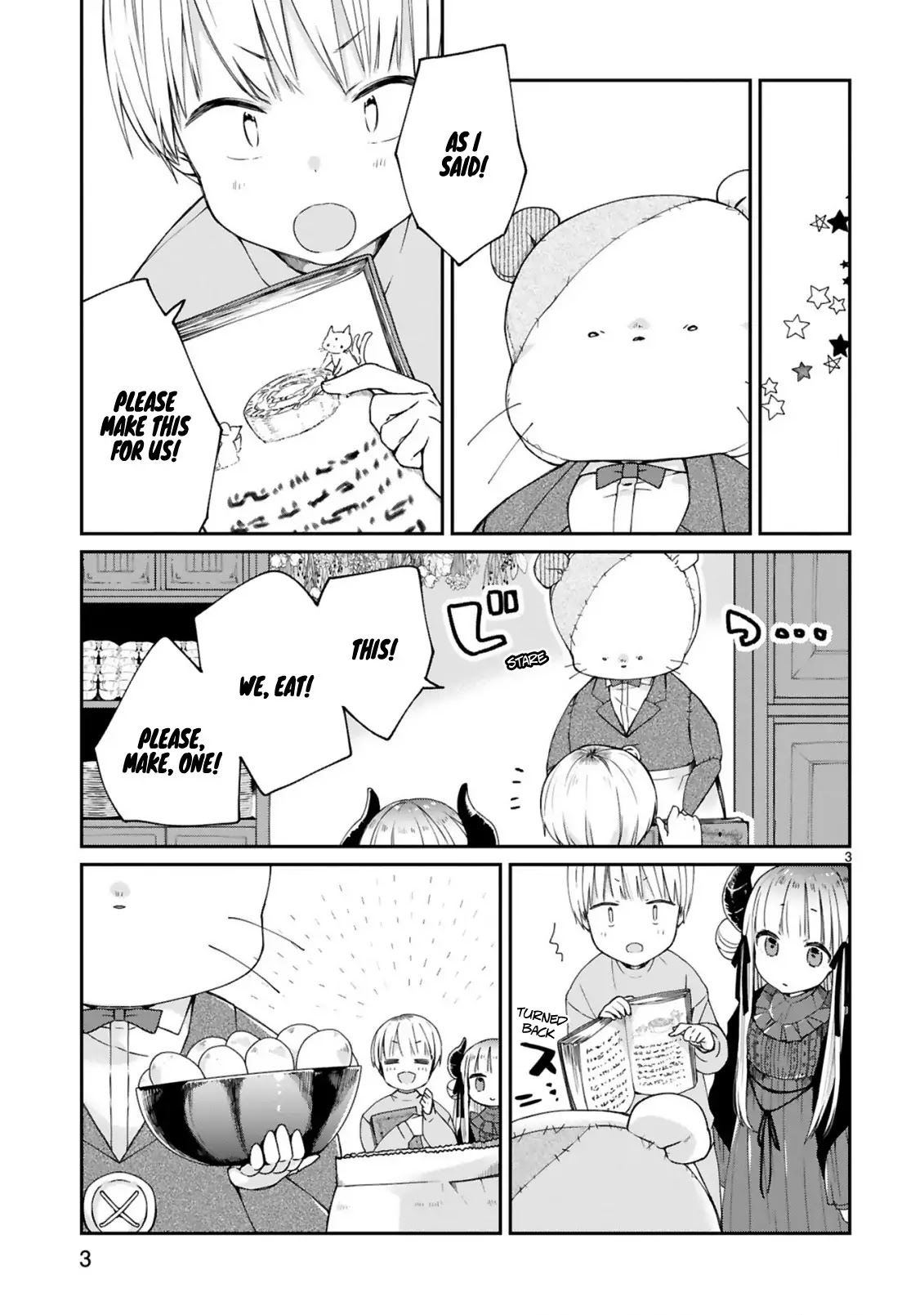 I Was Summoned by the Demon Lord, but I Can't Understand Her Language Chapter 7 page 5 - Chapter 7: It's different from what I expected!