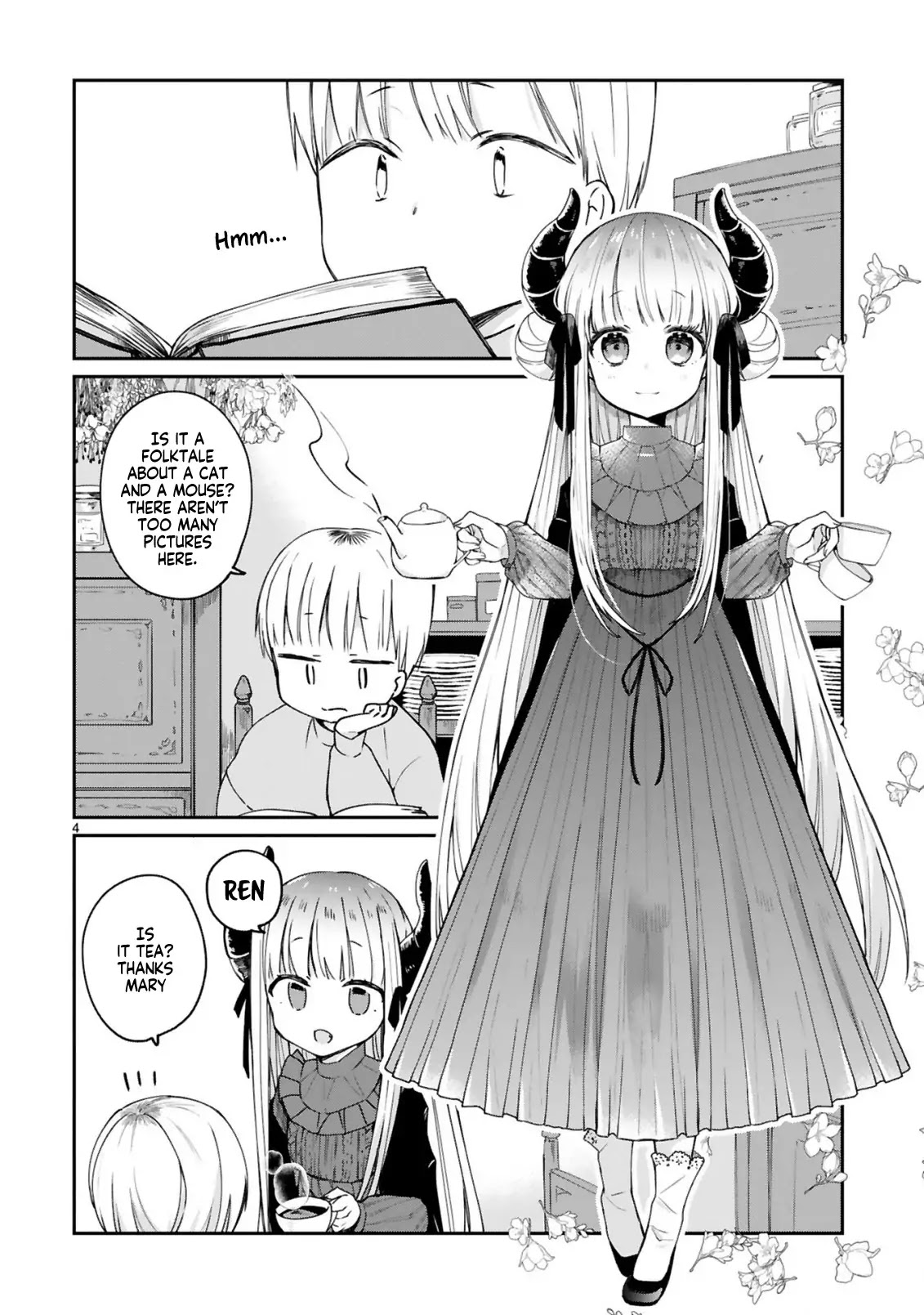 I Was Summoned by the Demon Lord, but I Can't Understand Her Language Chapter 7 page 6 - Chapter 7: It's different from what I expected!