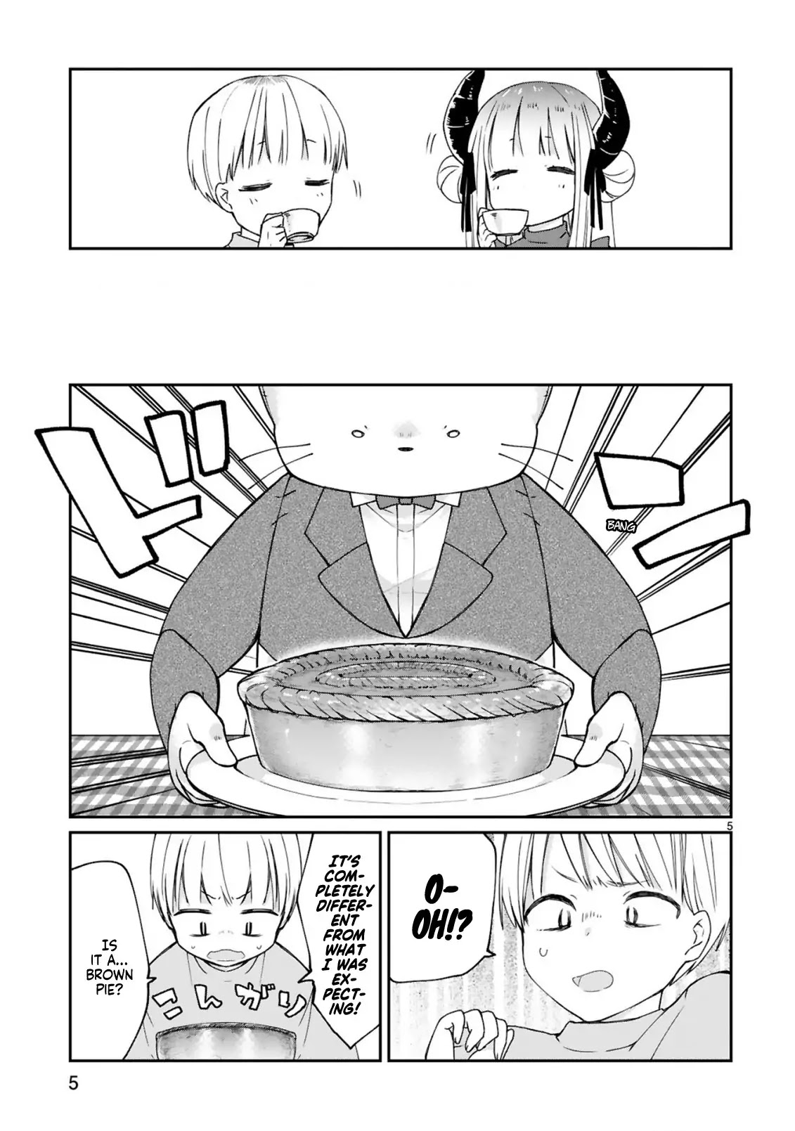 I Was Summoned by the Demon Lord, but I Can't Understand Her Language Chapter 7 page 7 - Chapter 7: It's different from what I expected!