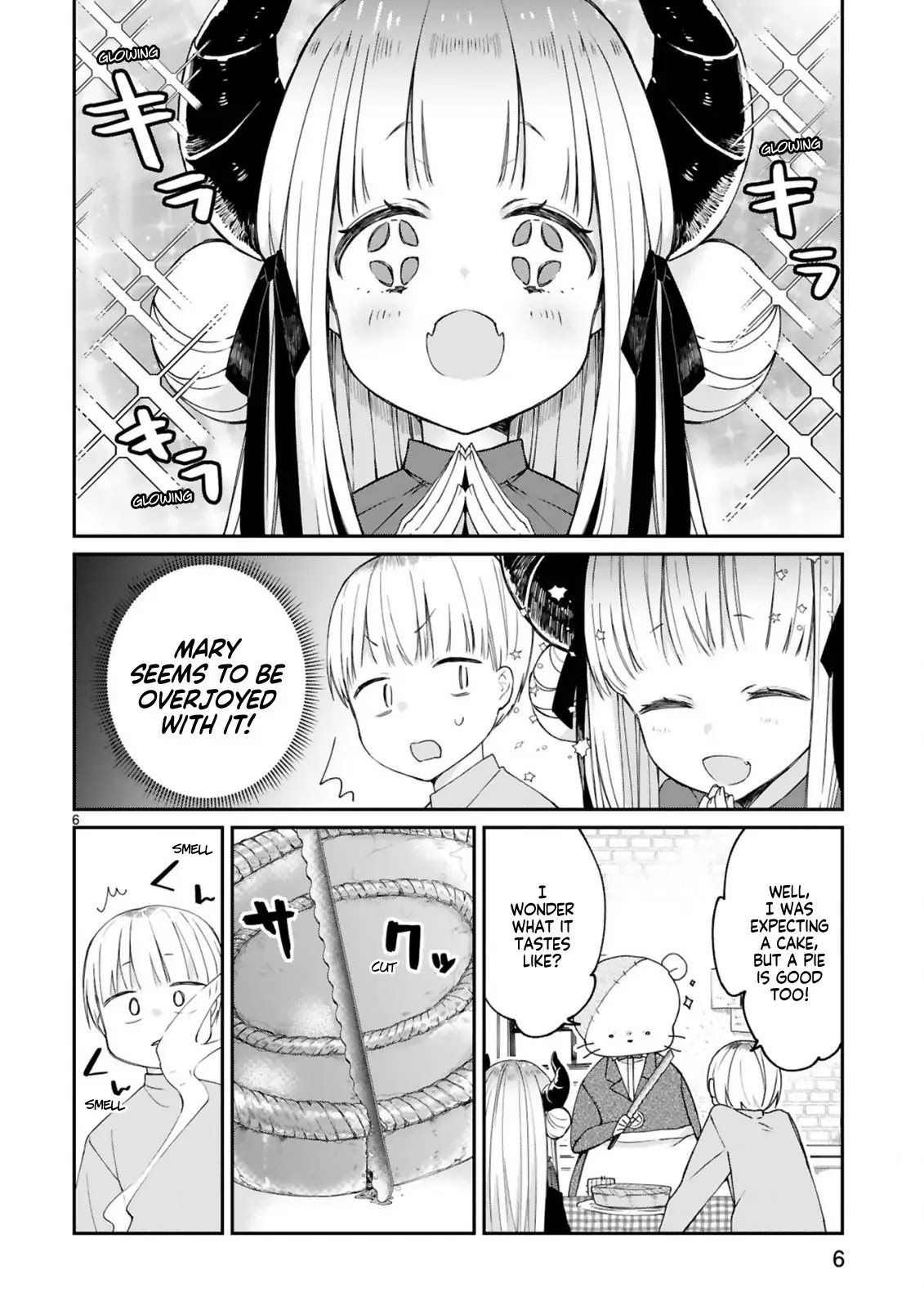 I Was Summoned by the Demon Lord, but I Can't Understand Her Language Chapter 7 page 8 - Chapter 7: It's different from what I expected!