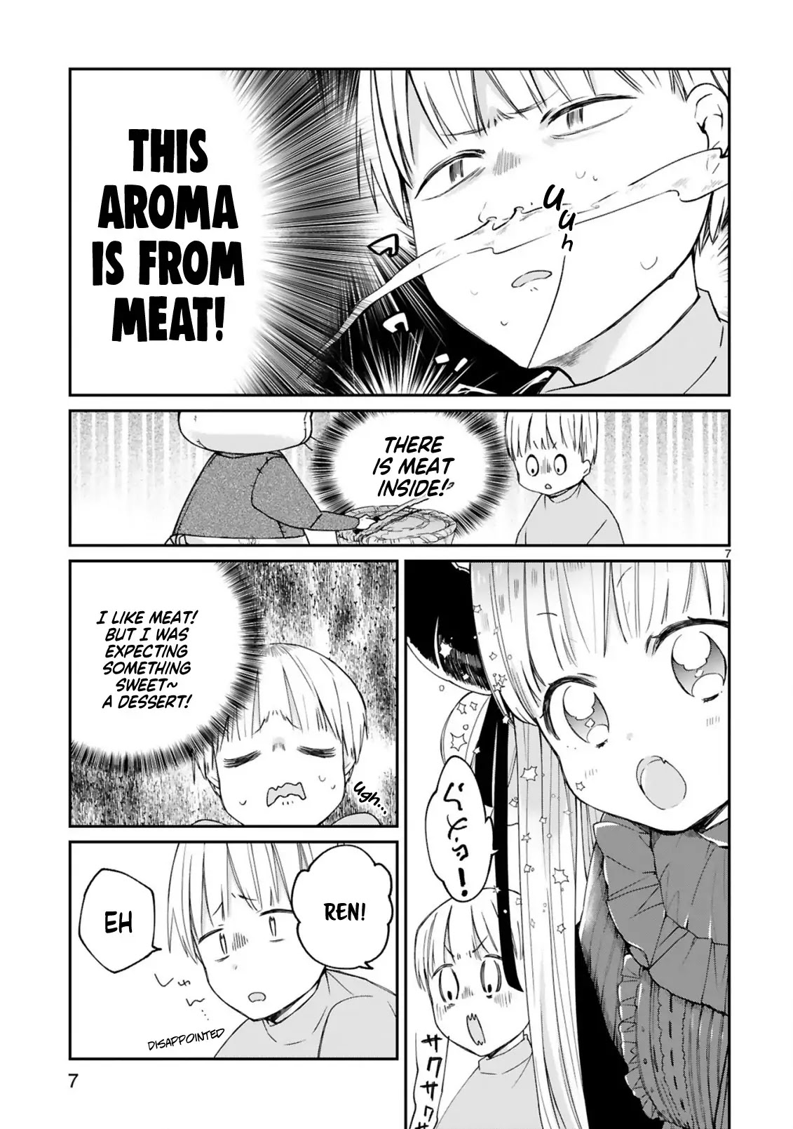 I Was Summoned by the Demon Lord, but I Can't Understand Her Language Chapter 7 page 9 - Chapter 7: It's different from what I expected!