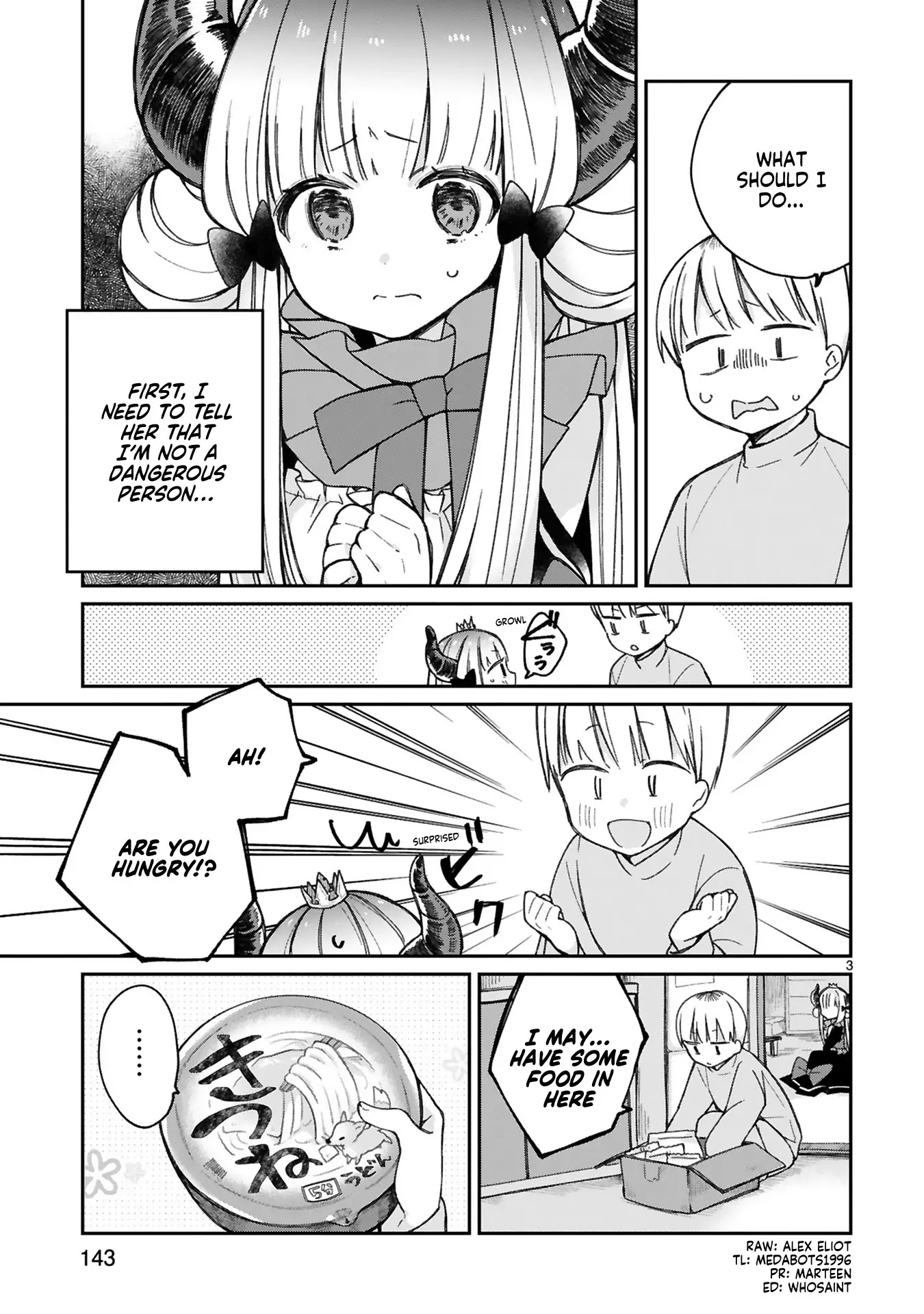 I Was Summoned by the Demon Lord, but I Can't Understand Her Language Chapter 8.5 page 3 - Chapter 8.5: Extra: We can't really understand each other