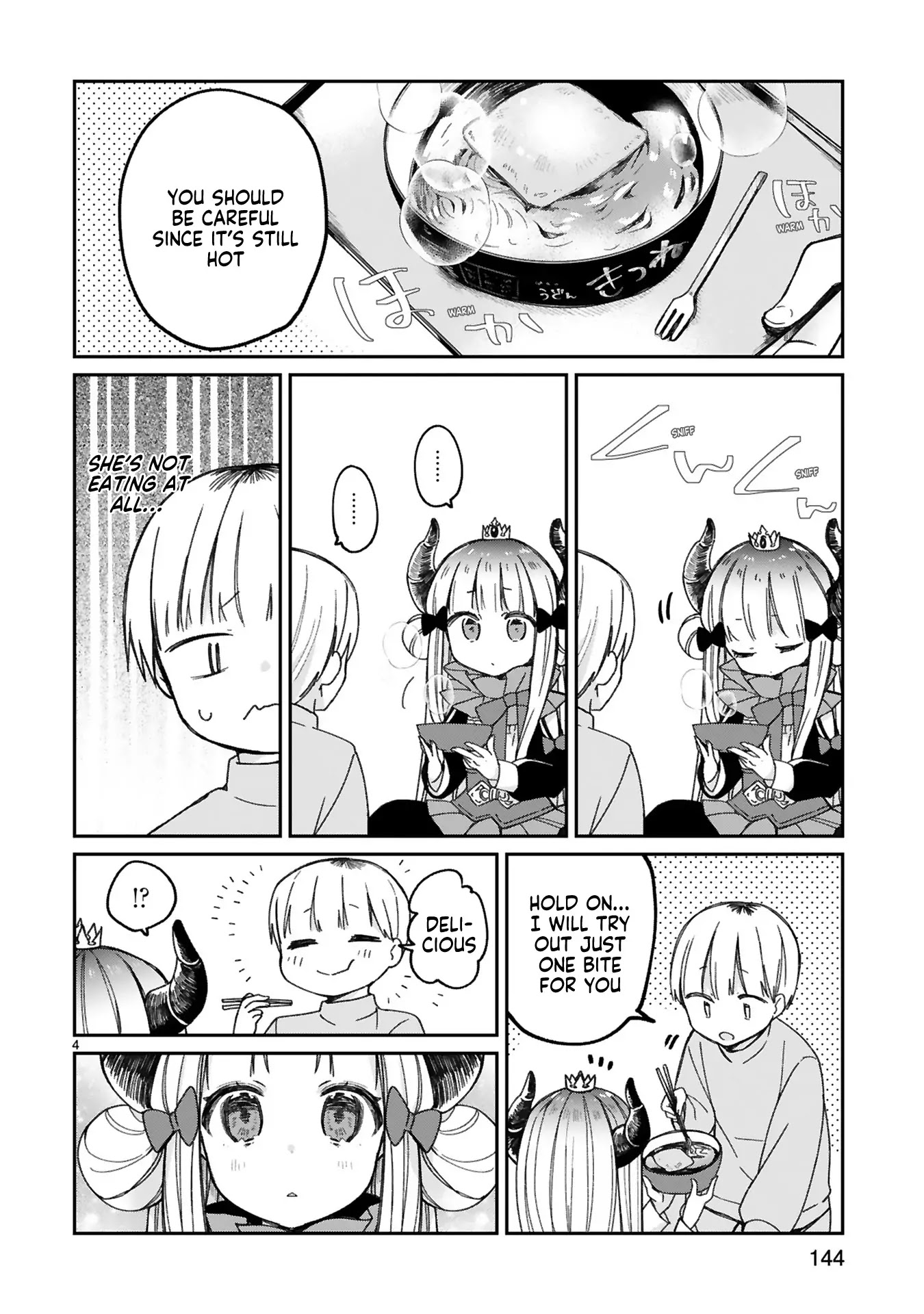 I Was Summoned by the Demon Lord, but I Can't Understand Her Language Chapter 8.5 page 4 - Chapter 8.5: Extra: We can't really understand each other
