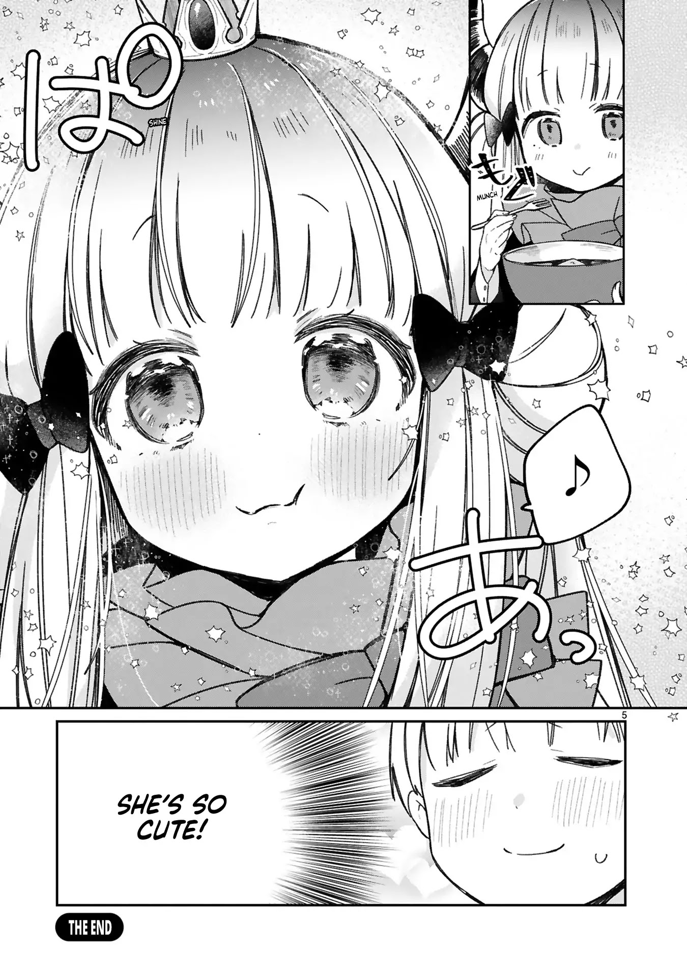 I Was Summoned by the Demon Lord, but I Can't Understand Her Language Chapter 8.5 page 5 - Chapter 8.5: Extra: We can't really understand each other