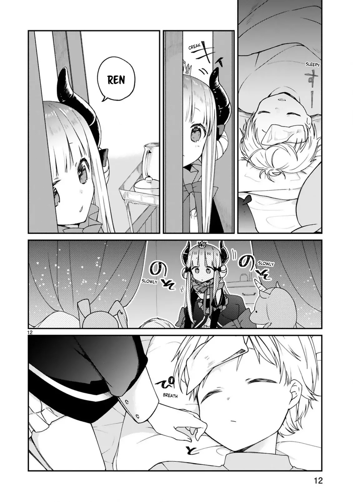 I Was Summoned by the Demon Lord, but I Can't Understand Her Language Chapter 8 page 14 - Chapter 8: I caught a cold... (1)