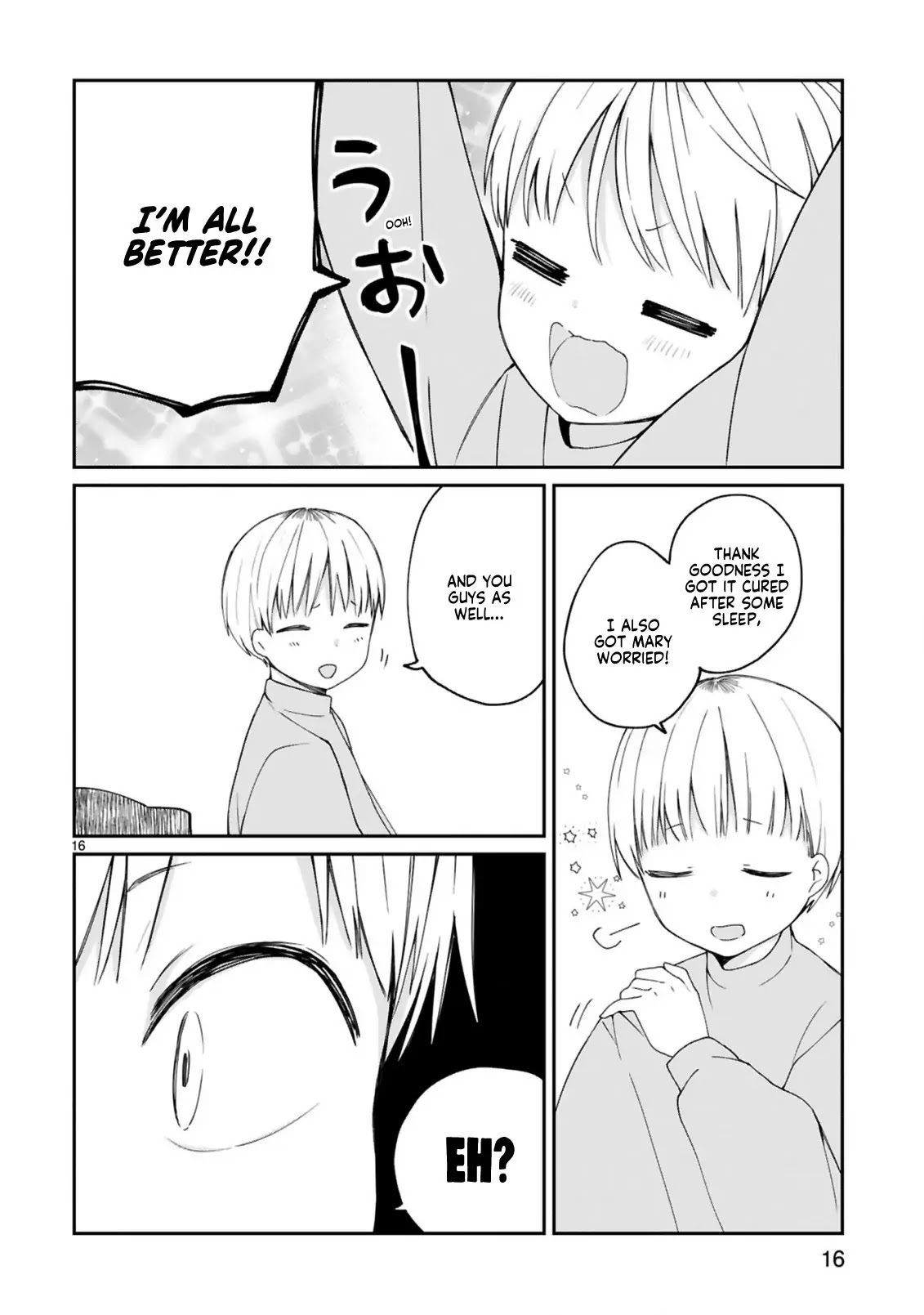 I Was Summoned by the Demon Lord, but I Can't Understand Her Language Chapter 8 page 18 - Chapter 8: I caught a cold... (1)