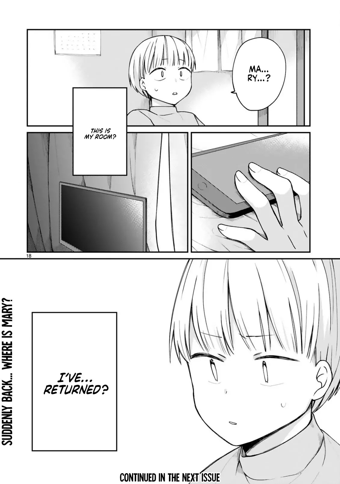 I Was Summoned by the Demon Lord, but I Can't Understand Her Language Chapter 8 page 20 - Chapter 8: I caught a cold... (1)