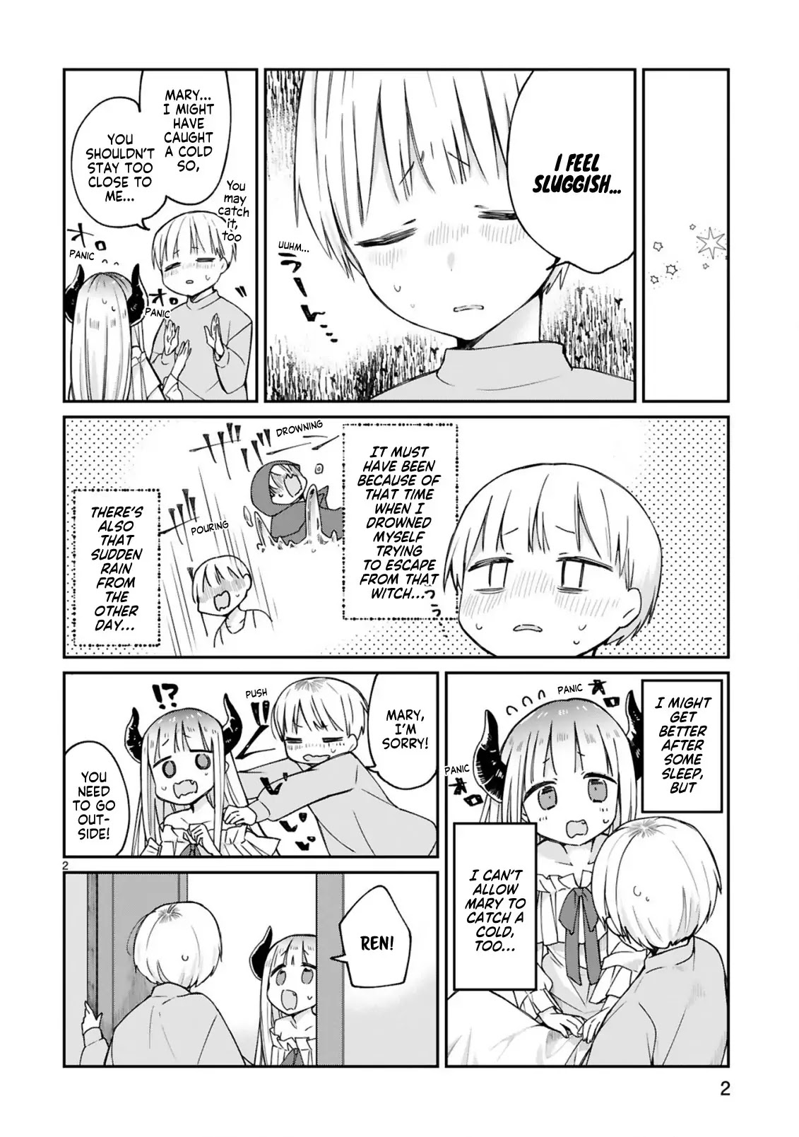 I Was Summoned by the Demon Lord, but I Can't Understand Her Language Chapter 8 page 4 - Chapter 8: I caught a cold... (1)
