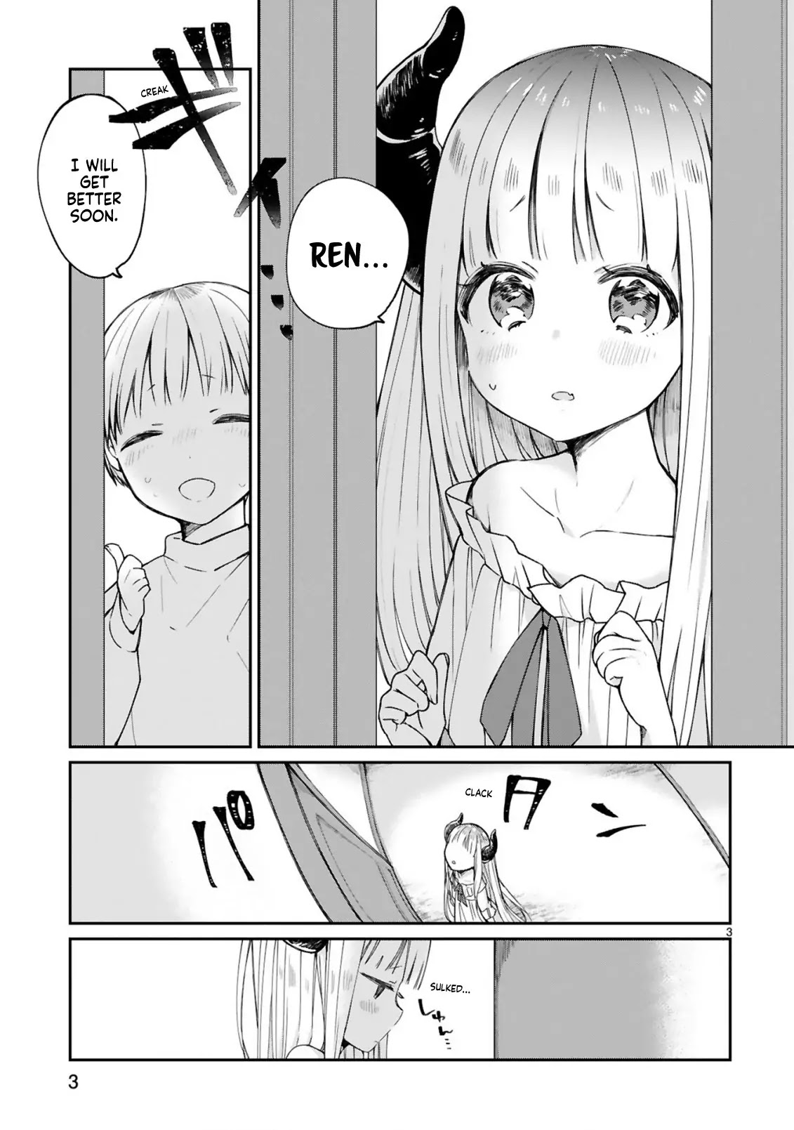 I Was Summoned by the Demon Lord, but I Can't Understand Her Language Chapter 8 page 5 - Chapter 8: I caught a cold... (1)