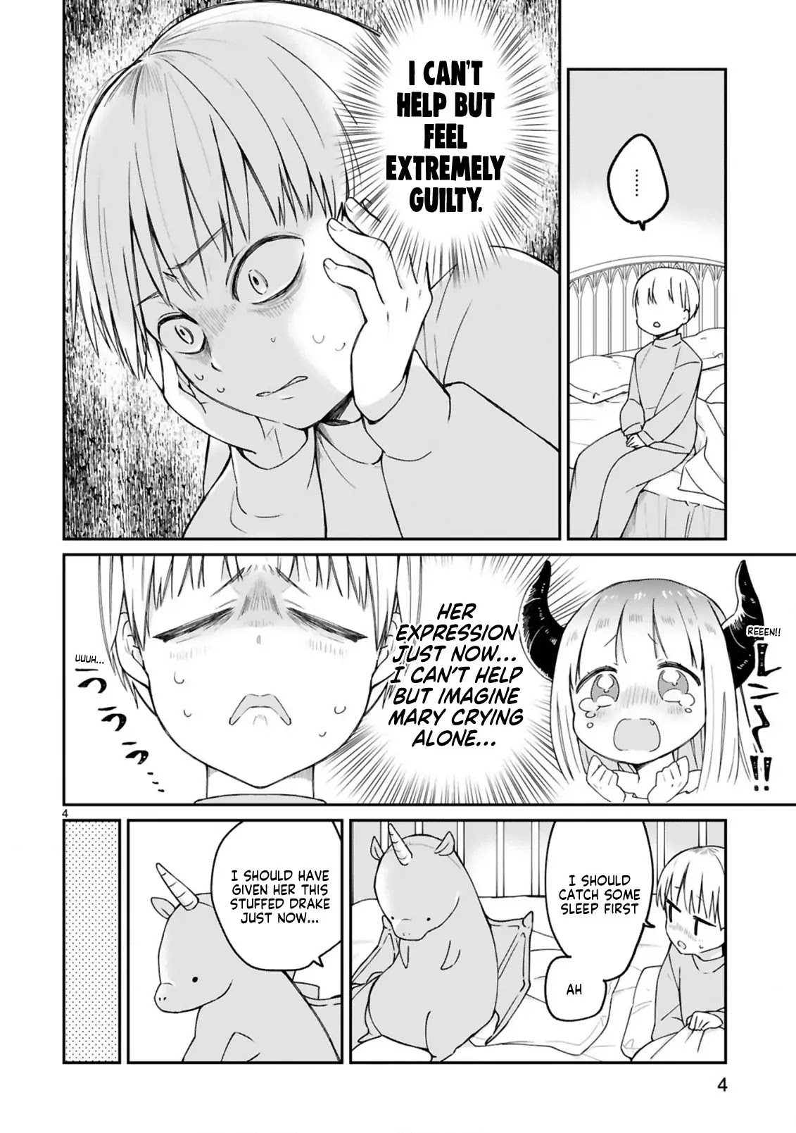 I Was Summoned by the Demon Lord, but I Can't Understand Her Language Chapter 8 page 6 - Chapter 8: I caught a cold... (1)
