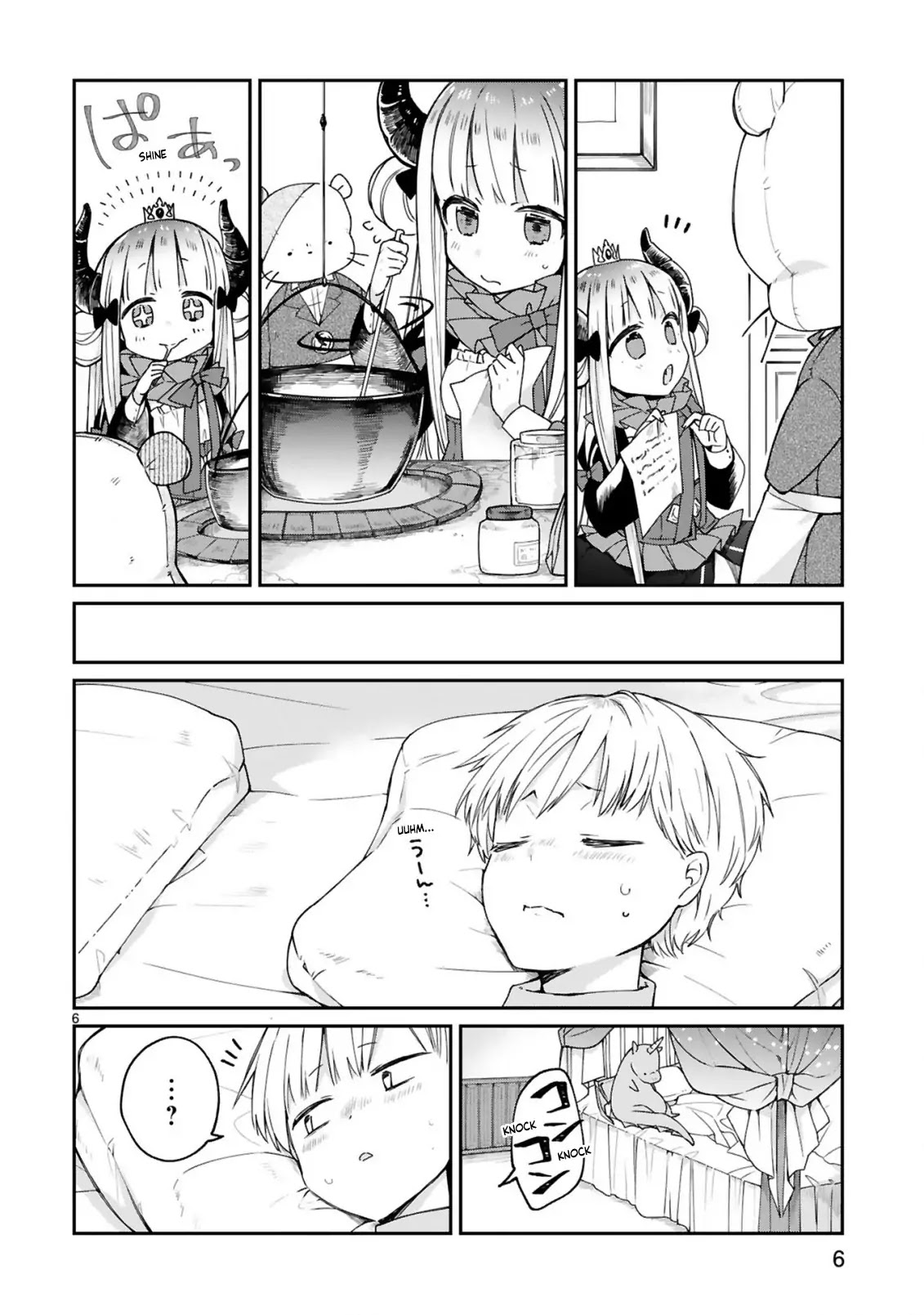 I Was Summoned by the Demon Lord, but I Can't Understand Her Language Chapter 8 page 8 - Chapter 8: I caught a cold... (1)