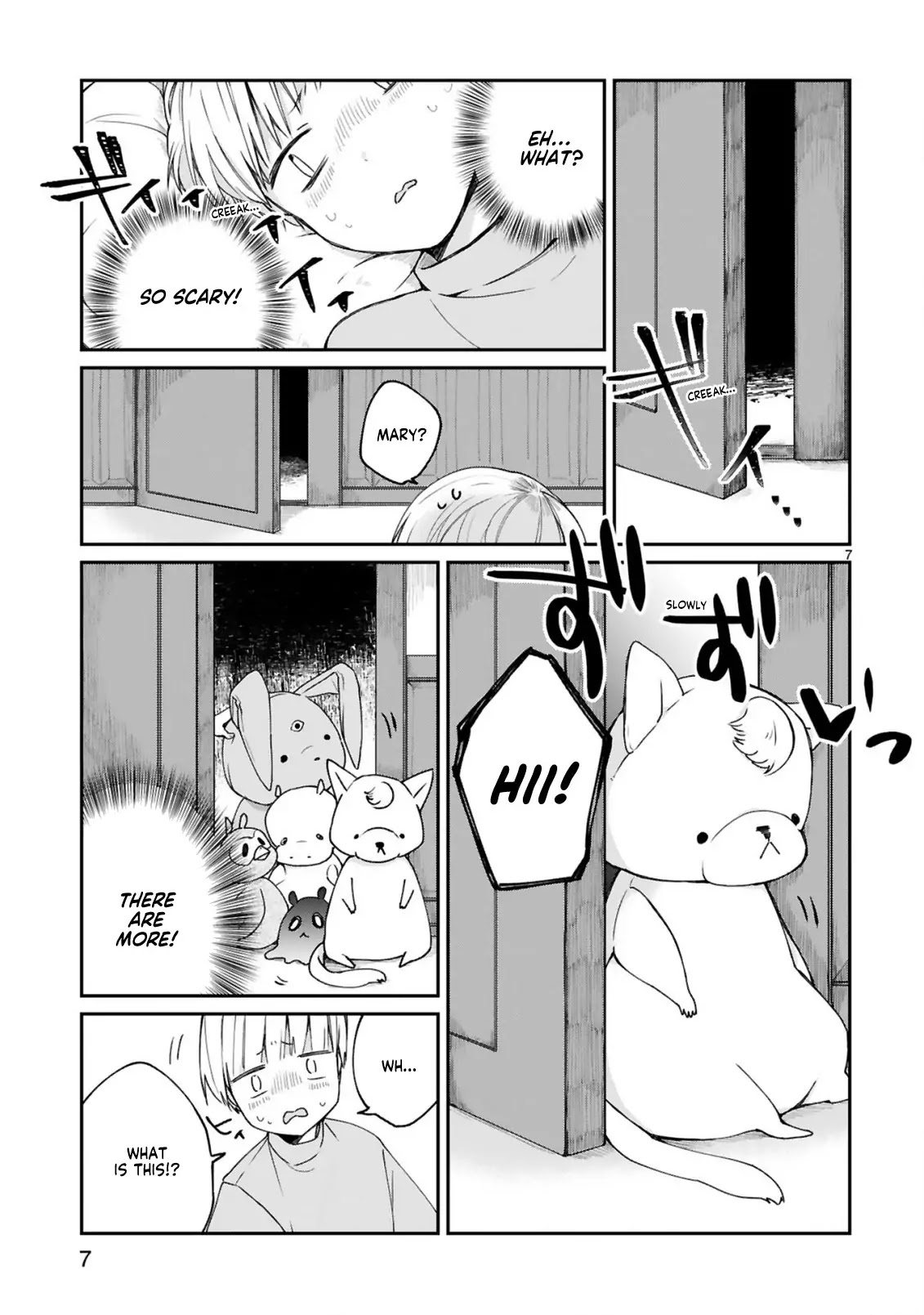I Was Summoned by the Demon Lord, but I Can't Understand Her Language Chapter 8 page 9 - Chapter 8: I caught a cold... (1)