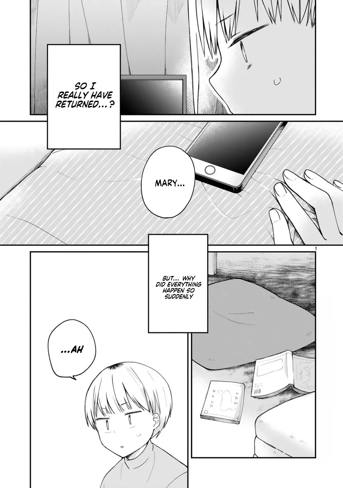 I Was Summoned by the Demon Lord, but I Can't Understand Her Language Chapter 9 page 1 - Chapter 9: I caught a cold... (2)
