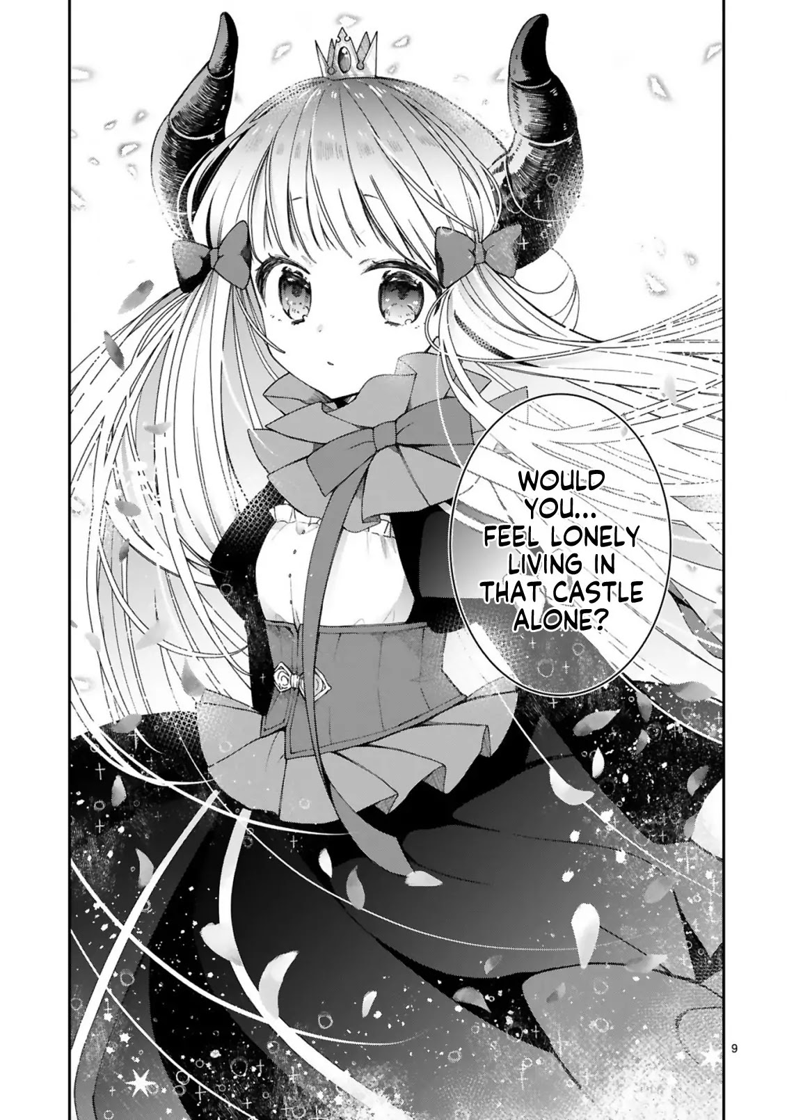 I Was Summoned by the Demon Lord, but I Can't Understand Her Language Chapter 9 page 11 - Chapter 9: I caught a cold... (2)