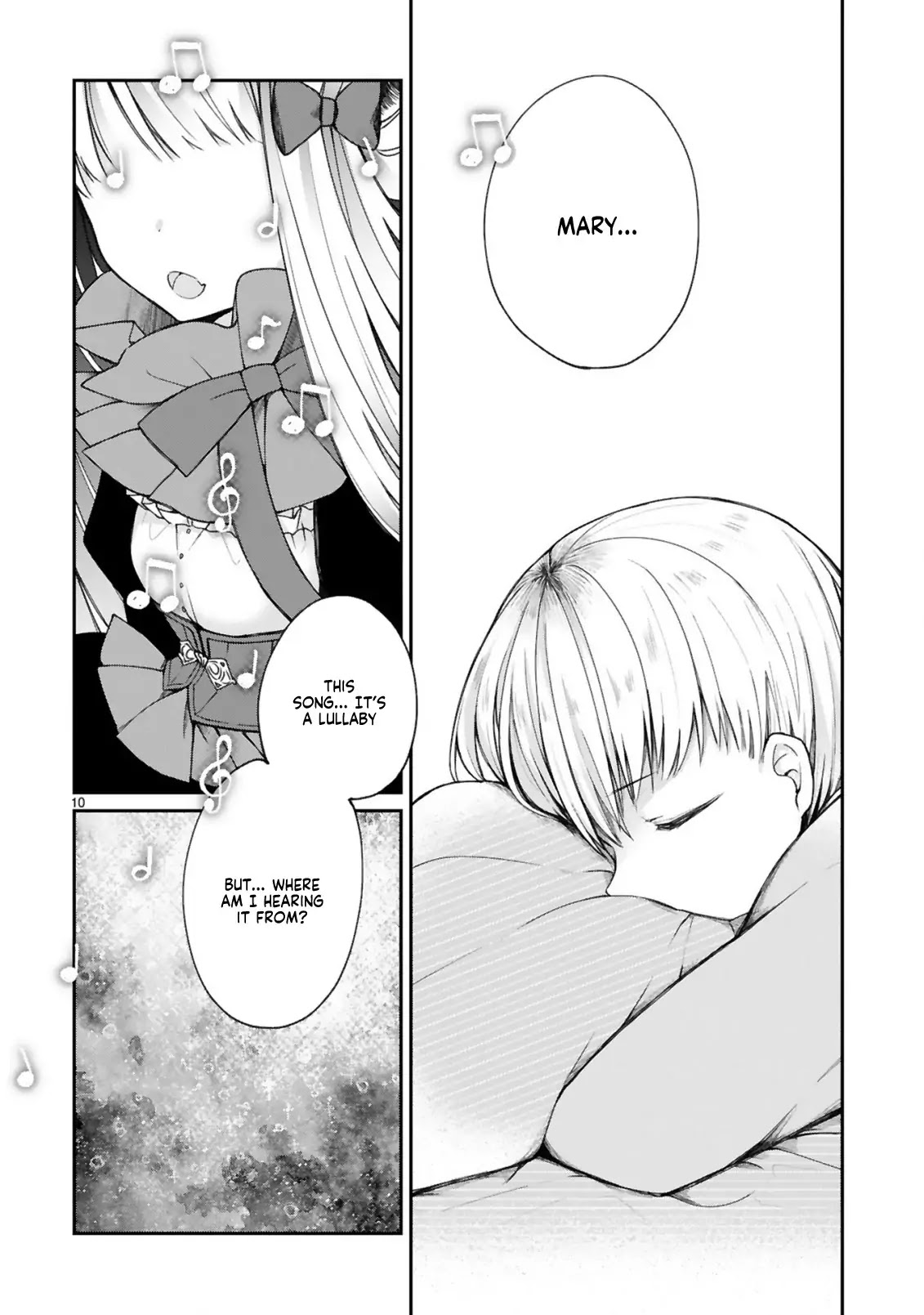 I Was Summoned by the Demon Lord, but I Can't Understand Her Language Chapter 9 page 12 - Chapter 9: I caught a cold... (2)