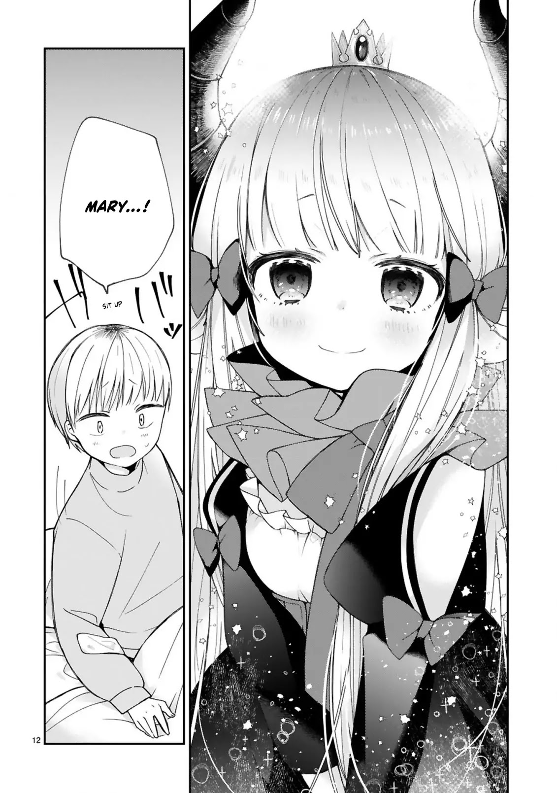 I Was Summoned by the Demon Lord, but I Can't Understand Her Language Chapter 9 page 14 - Chapter 9: I caught a cold... (2)