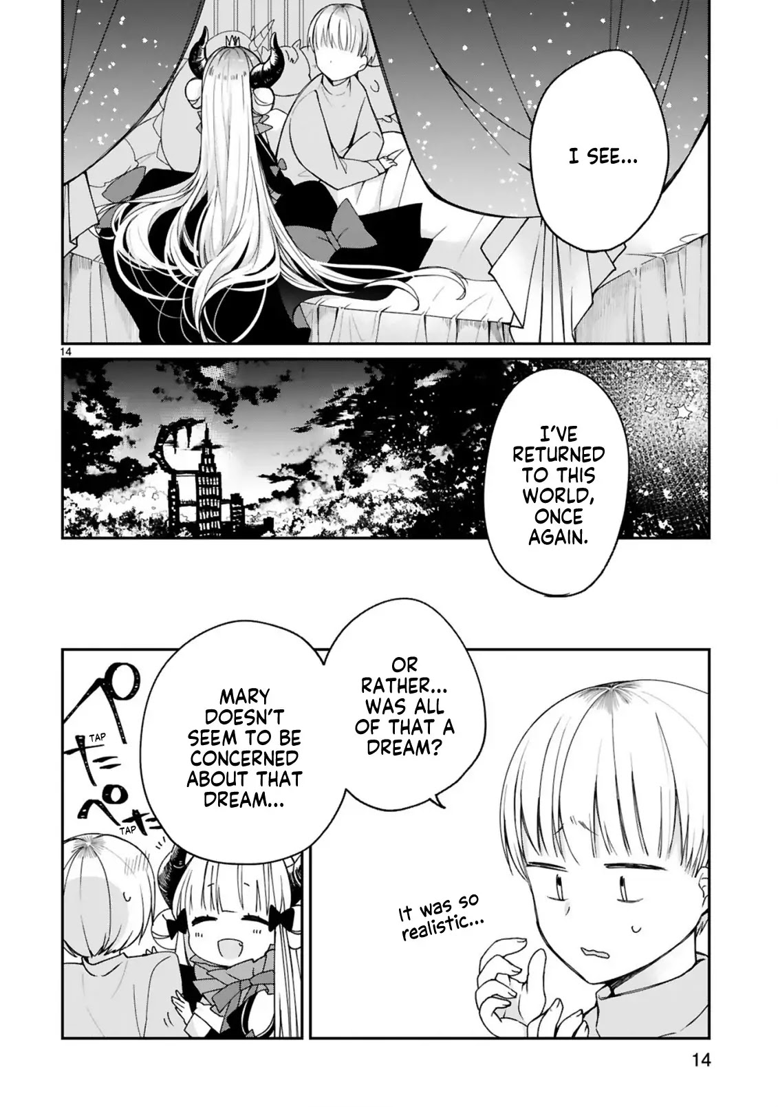 I Was Summoned by the Demon Lord, but I Can't Understand Her Language Chapter 9 page 16 - Chapter 9: I caught a cold... (2)