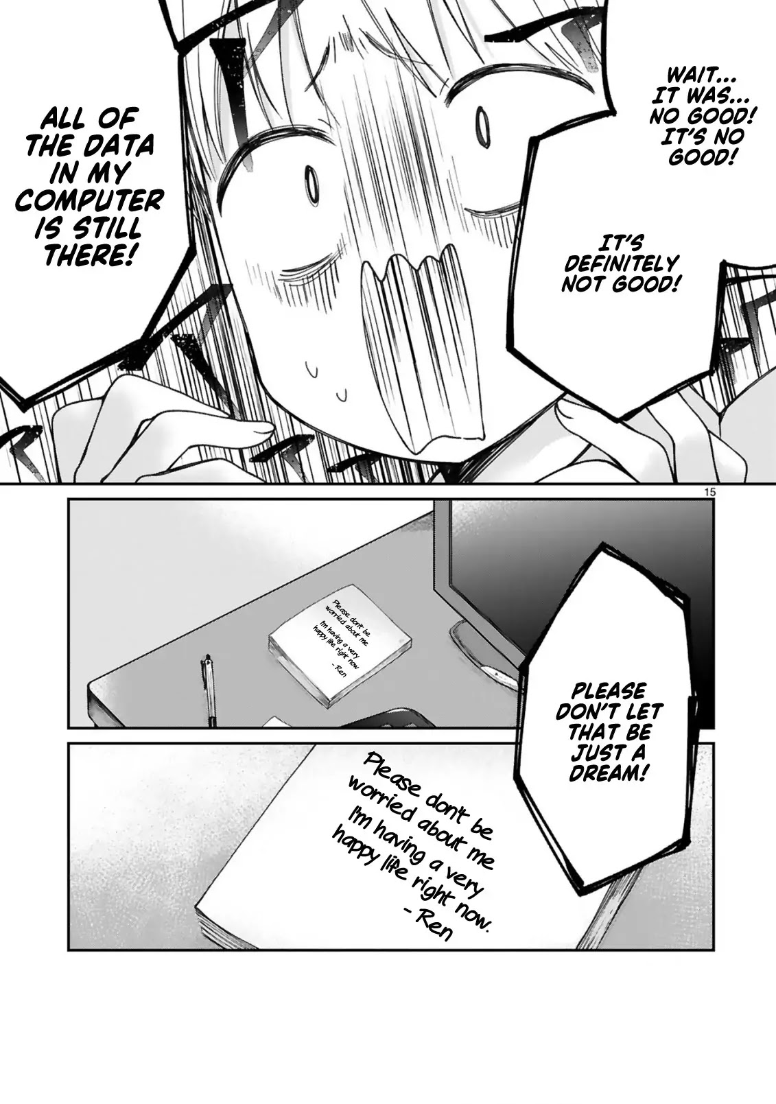 I Was Summoned by the Demon Lord, but I Can't Understand Her Language Chapter 9 page 17 - Chapter 9: I caught a cold... (2)