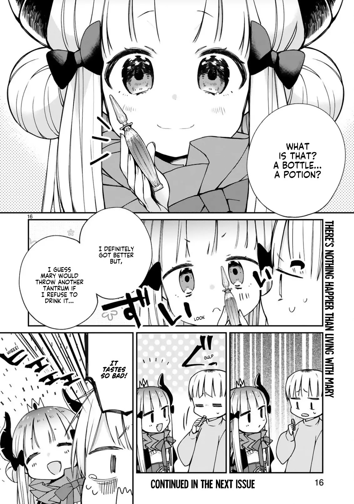 I Was Summoned by the Demon Lord, but I Can't Understand Her Language Chapter 9 page 18 - Chapter 9: I caught a cold... (2)