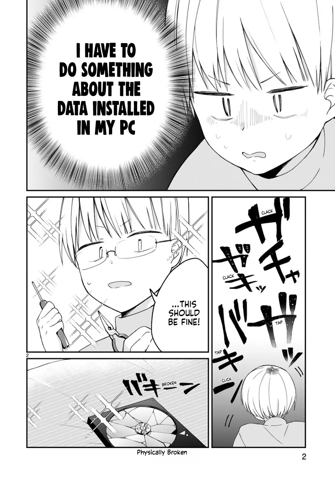 I Was Summoned by the Demon Lord, but I Can't Understand Her Language Chapter 9 page 4 - Chapter 9: I caught a cold... (2)