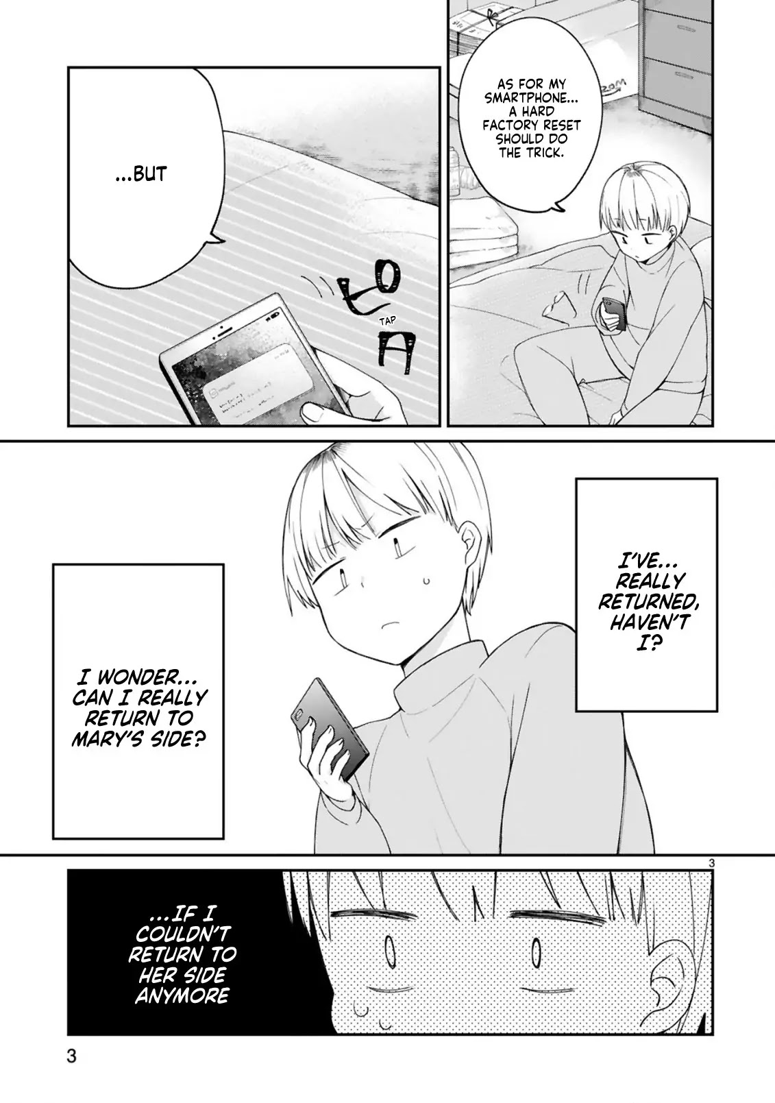 I Was Summoned by the Demon Lord, but I Can't Understand Her Language Chapter 9 page 5 - Chapter 9: I caught a cold... (2)
