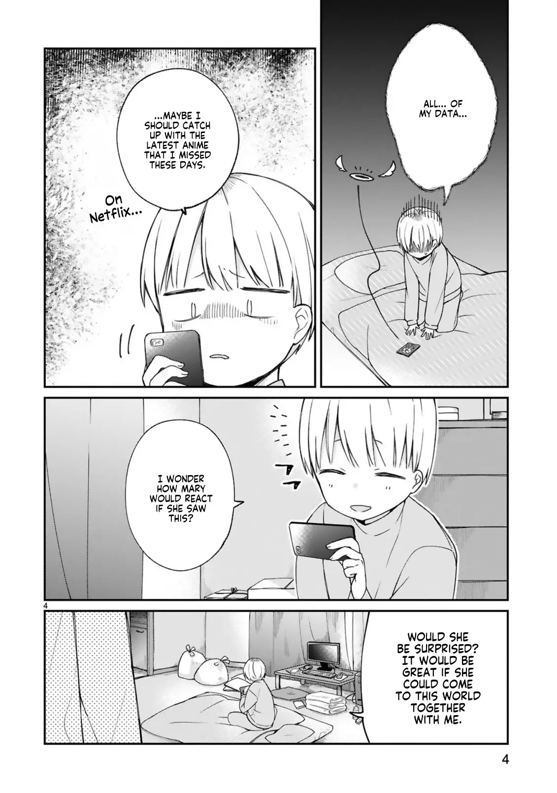 I Was Summoned by the Demon Lord, but I Can't Understand Her Language Chapter 9 page 6 - Chapter 9: I caught a cold... (2)