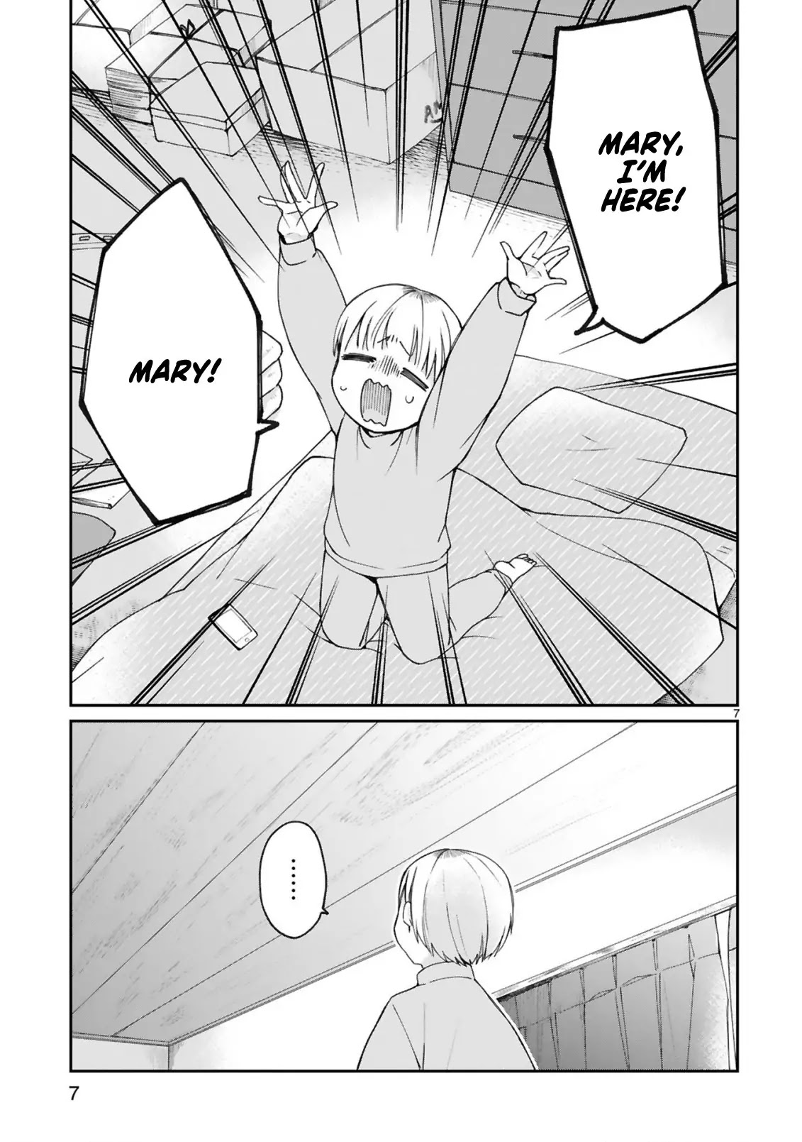 I Was Summoned by the Demon Lord, but I Can't Understand Her Language Chapter 9 page 9 - Chapter 9: I caught a cold... (2)