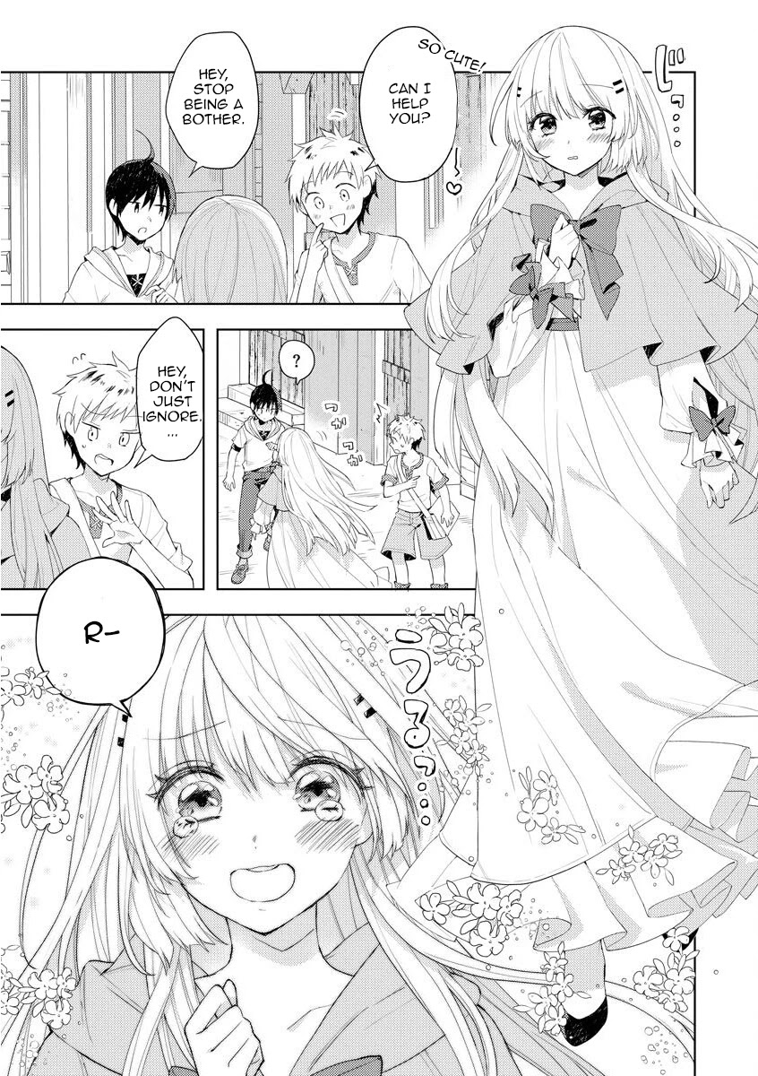 I Was the Weakest of the Four Heavenly Kings. Since I Have Reincarnated, I Want to Lead a Peaceful Life Chapter 1 page 14 - Chapter 1