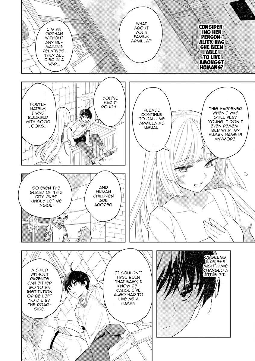 I Was the Weakest of the Four Heavenly Kings. Since I Have Reincarnated, I Want to Lead a Peaceful Life Chapter 1 page 19 - Chapter 1