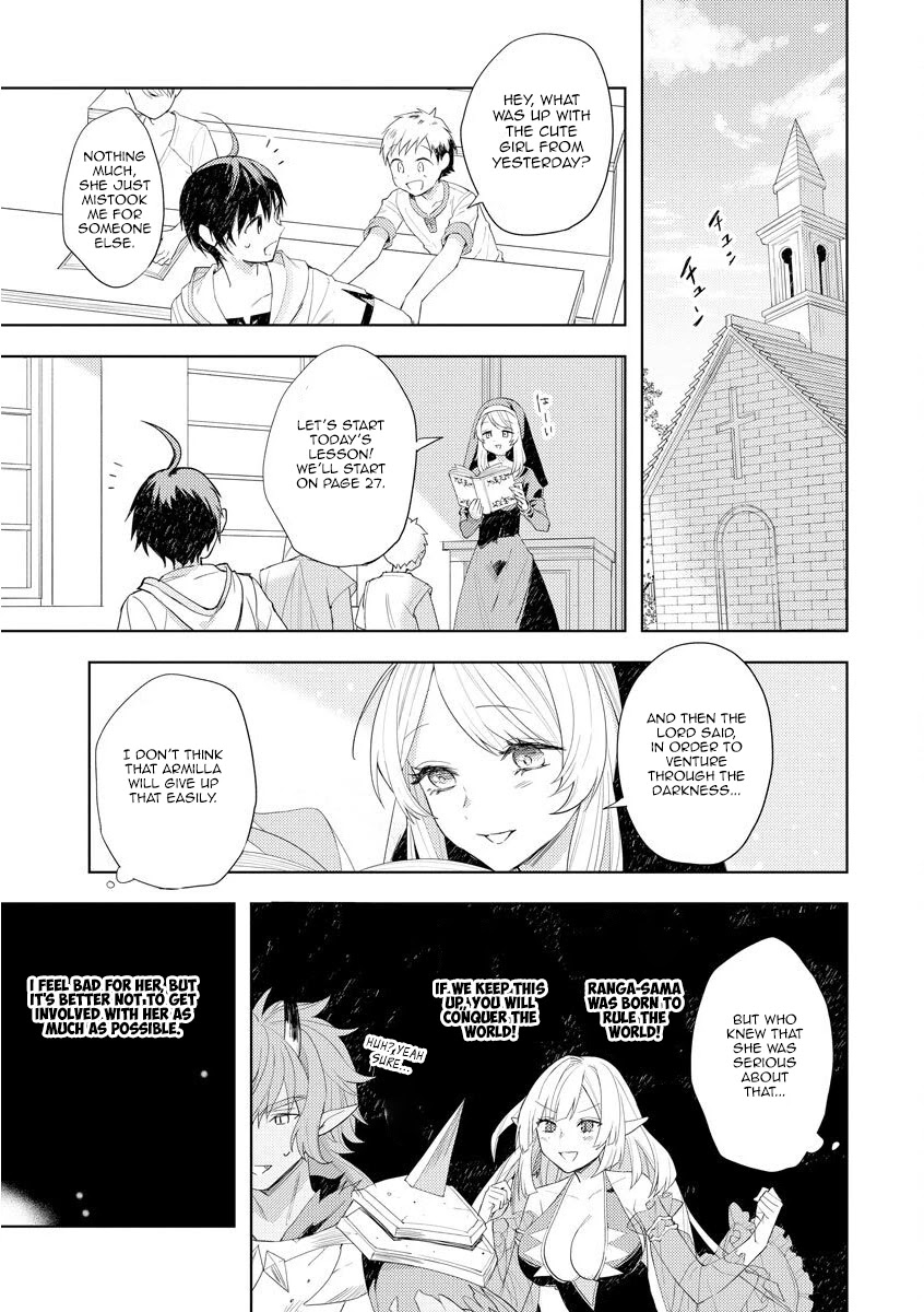 I Was the Weakest of the Four Heavenly Kings. Since I Have Reincarnated, I Want to Lead a Peaceful Life Chapter 1 page 22 - Chapter 1