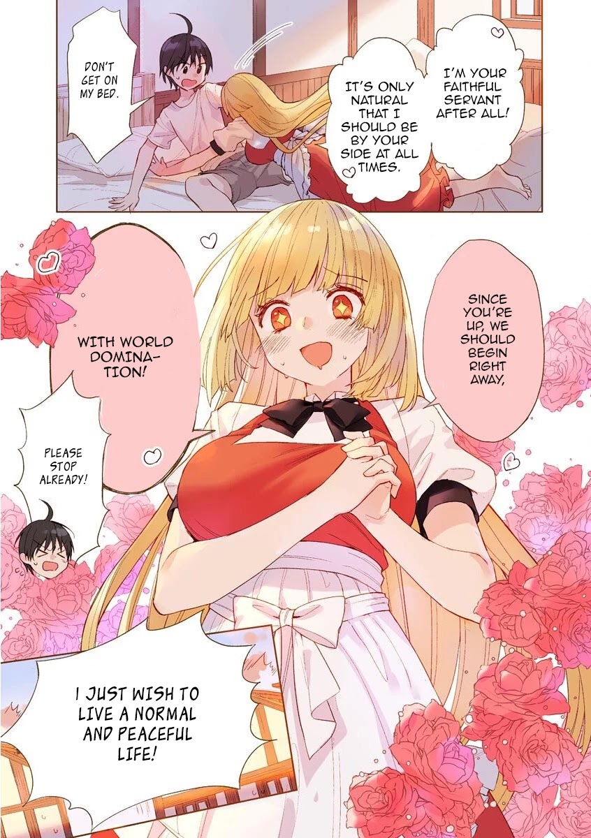 I Was the Weakest of the Four Heavenly Kings. Since I Have Reincarnated, I Want to Lead a Peaceful Life Chapter 1 page 4 - Chapter 1