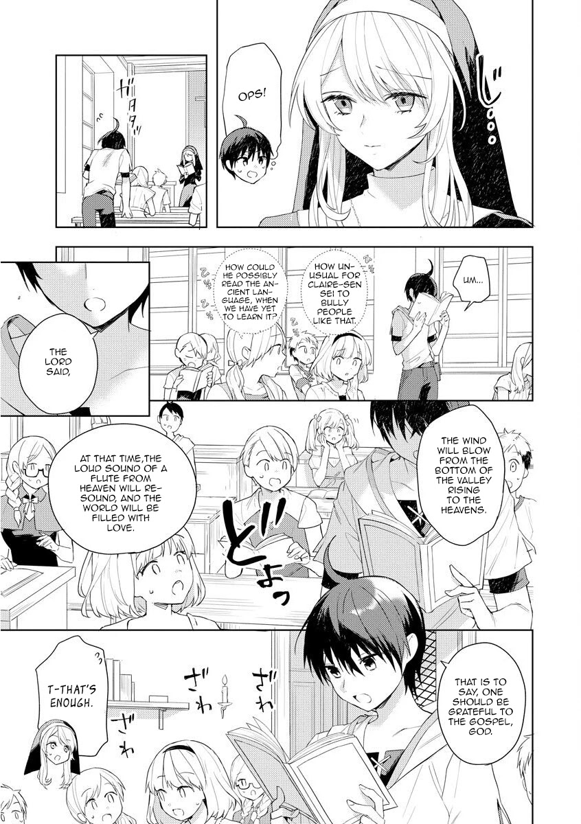 I Was the Weakest of the Four Heavenly Kings. Since I Have Reincarnated, I Want to Lead a Peaceful Life Chapter 1 page 8 - Chapter 1