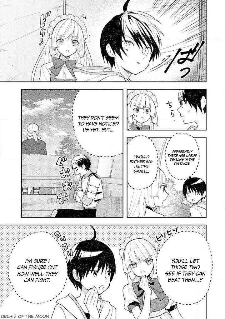 I Was the Weakest of the Four Heavenly Kings. Since I Have Reincarnated, I Want to Lead a Peaceful Life Chapter 10 page 10 - Chapter 10