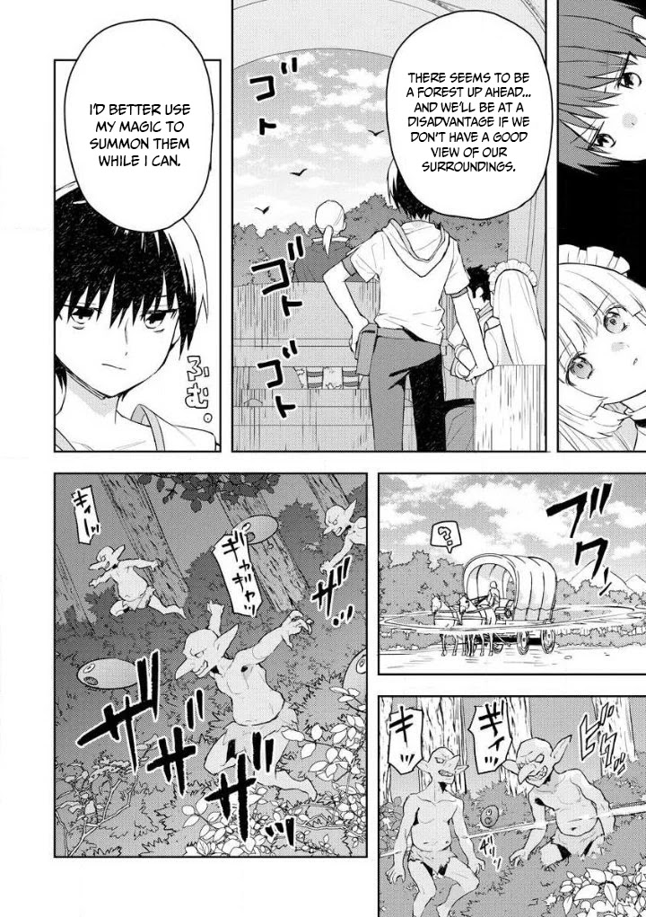 I Was the Weakest of the Four Heavenly Kings. Since I Have Reincarnated, I Want to Lead a Peaceful Life Chapter 10 page 11 - Chapter 10