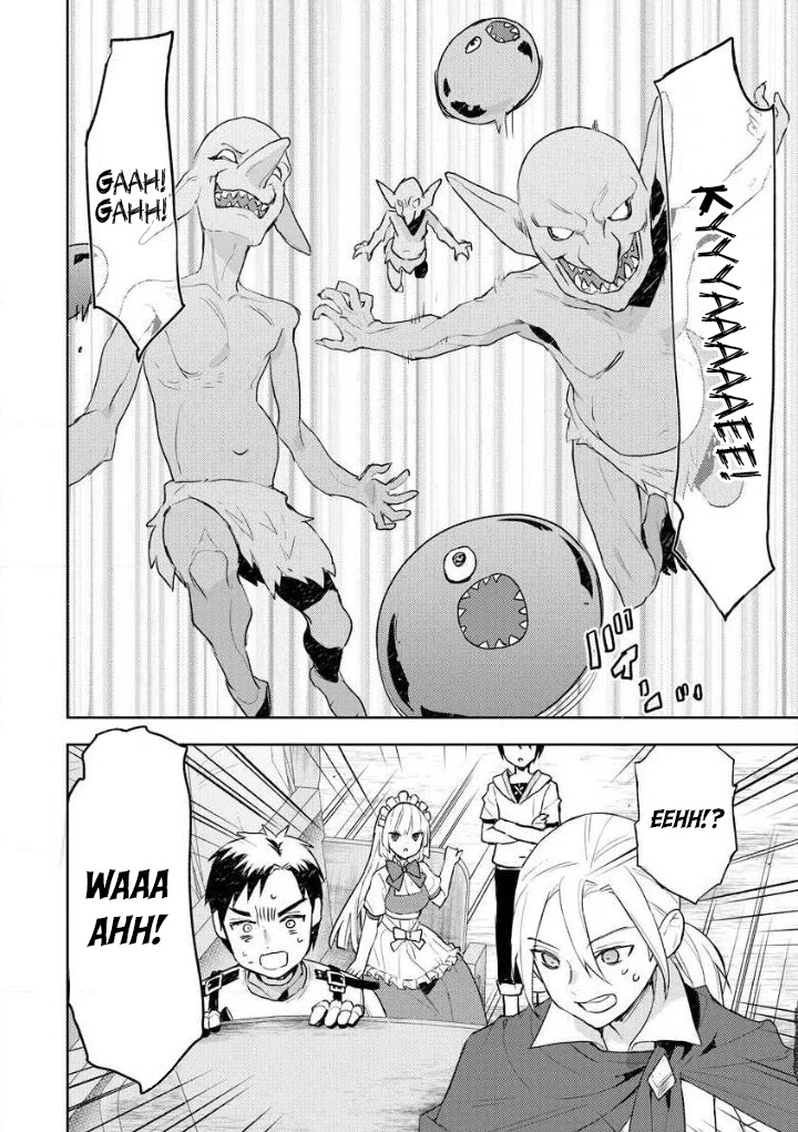 I Was the Weakest of the Four Heavenly Kings. Since I Have Reincarnated, I Want to Lead a Peaceful Life Chapter 10 page 13 - Chapter 10