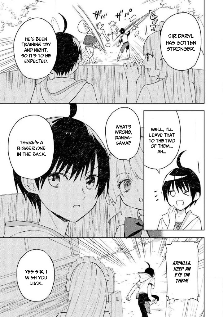 I Was the Weakest of the Four Heavenly Kings. Since I Have Reincarnated, I Want to Lead a Peaceful Life Chapter 10 page 16 - Chapter 10