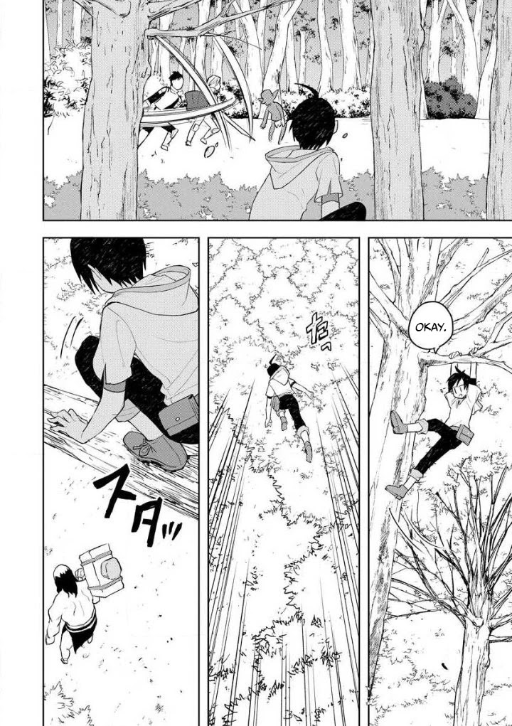 I Was the Weakest of the Four Heavenly Kings. Since I Have Reincarnated, I Want to Lead a Peaceful Life Chapter 10 page 17 - Chapter 10