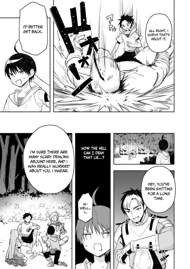I Was the Weakest of the Four Heavenly Kings. Since I Have Reincarnated, I Want to Lead a Peaceful Life Chapter 10 page 22 - Chapter 10