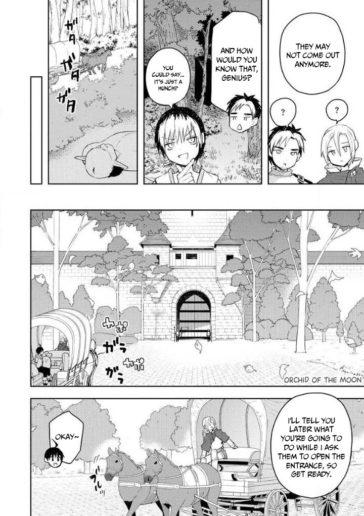 I Was the Weakest of the Four Heavenly Kings. Since I Have Reincarnated, I Want to Lead a Peaceful Life Chapter 10 page 23 - Chapter 10