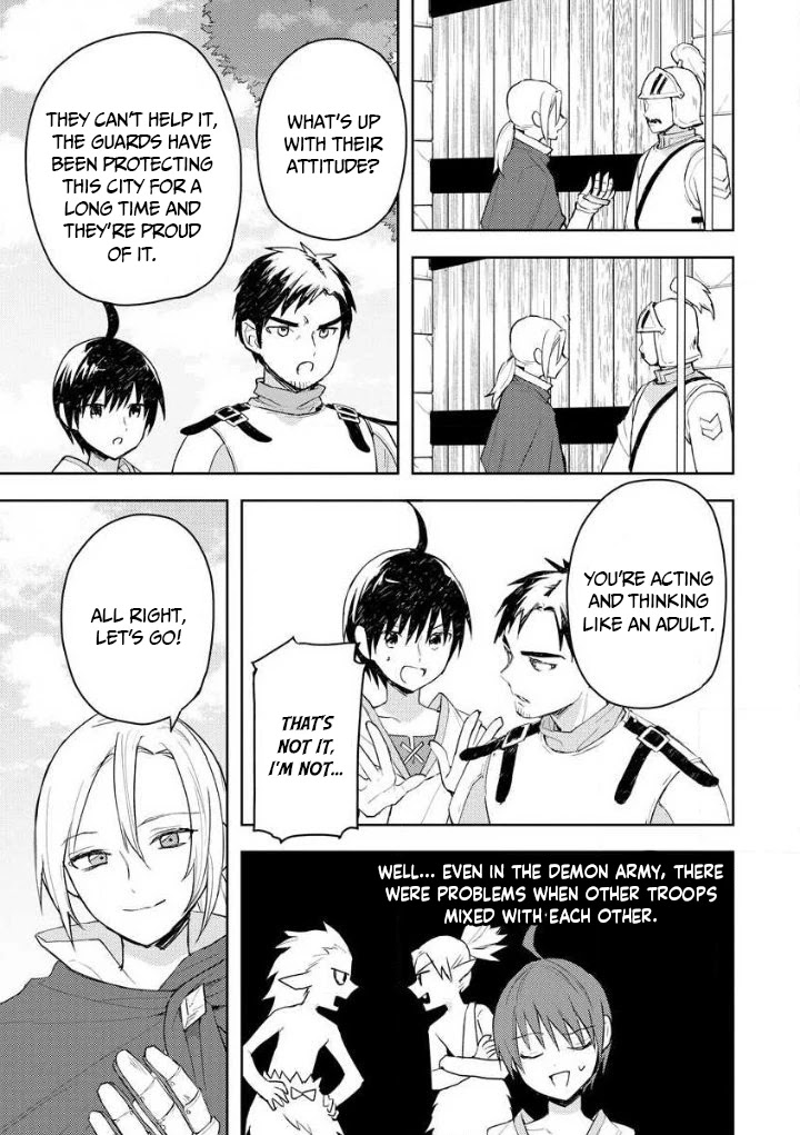 I Was the Weakest of the Four Heavenly Kings. Since I Have Reincarnated, I Want to Lead a Peaceful Life Chapter 10 page 24 - Chapter 10