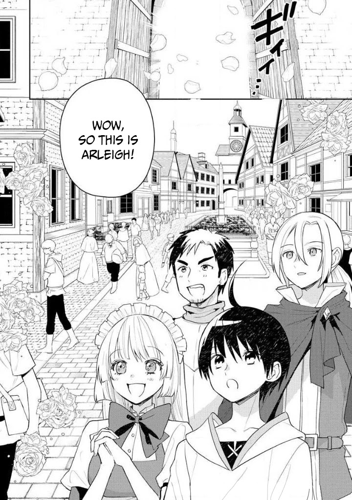 I Was the Weakest of the Four Heavenly Kings. Since I Have Reincarnated, I Want to Lead a Peaceful Life Chapter 10 page 25 - Chapter 10