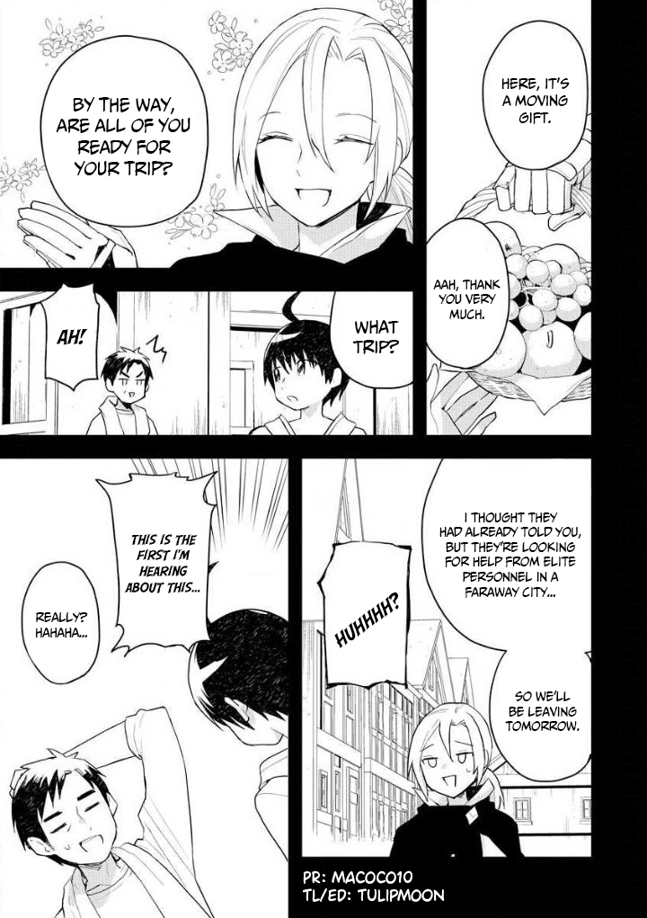 I Was the Weakest of the Four Heavenly Kings. Since I Have Reincarnated, I Want to Lead a Peaceful Life Chapter 10 page 4 - Chapter 10