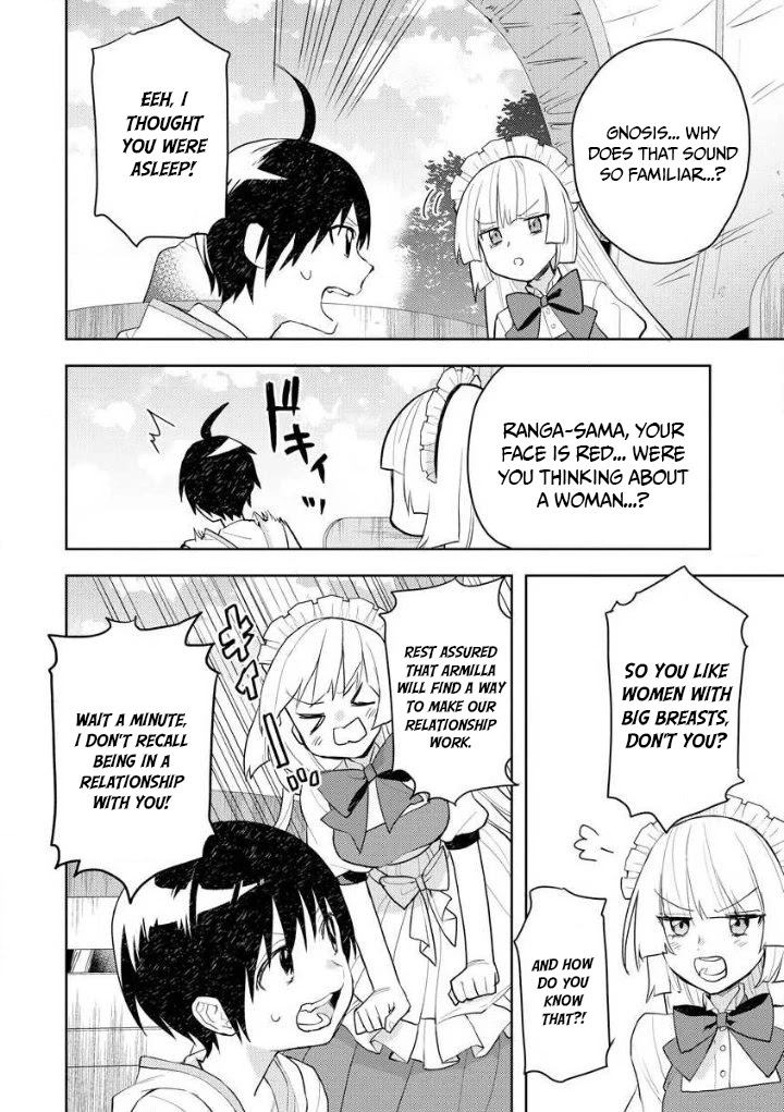 I Was the Weakest of the Four Heavenly Kings. Since I Have Reincarnated, I Want to Lead a Peaceful Life Chapter 10 page 9 - Chapter 10